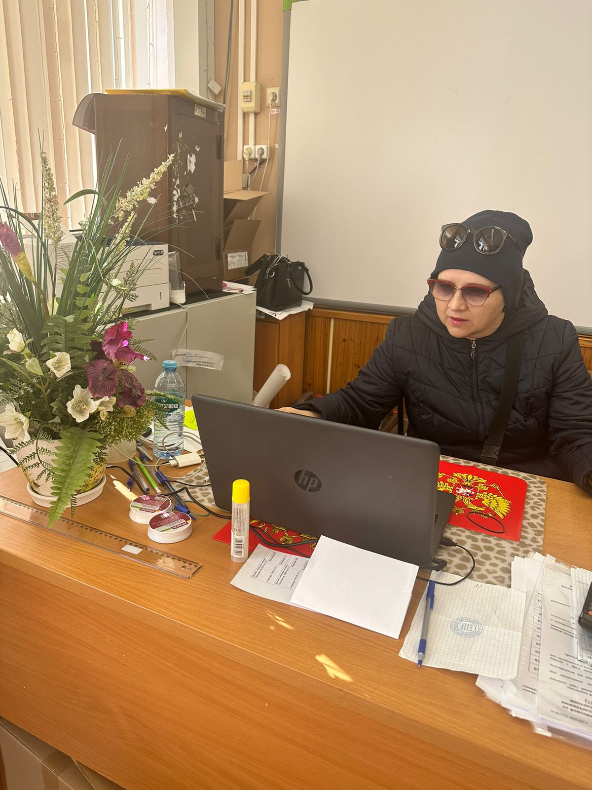 Сообщение наблюдателя — УИК №2312, Московская область