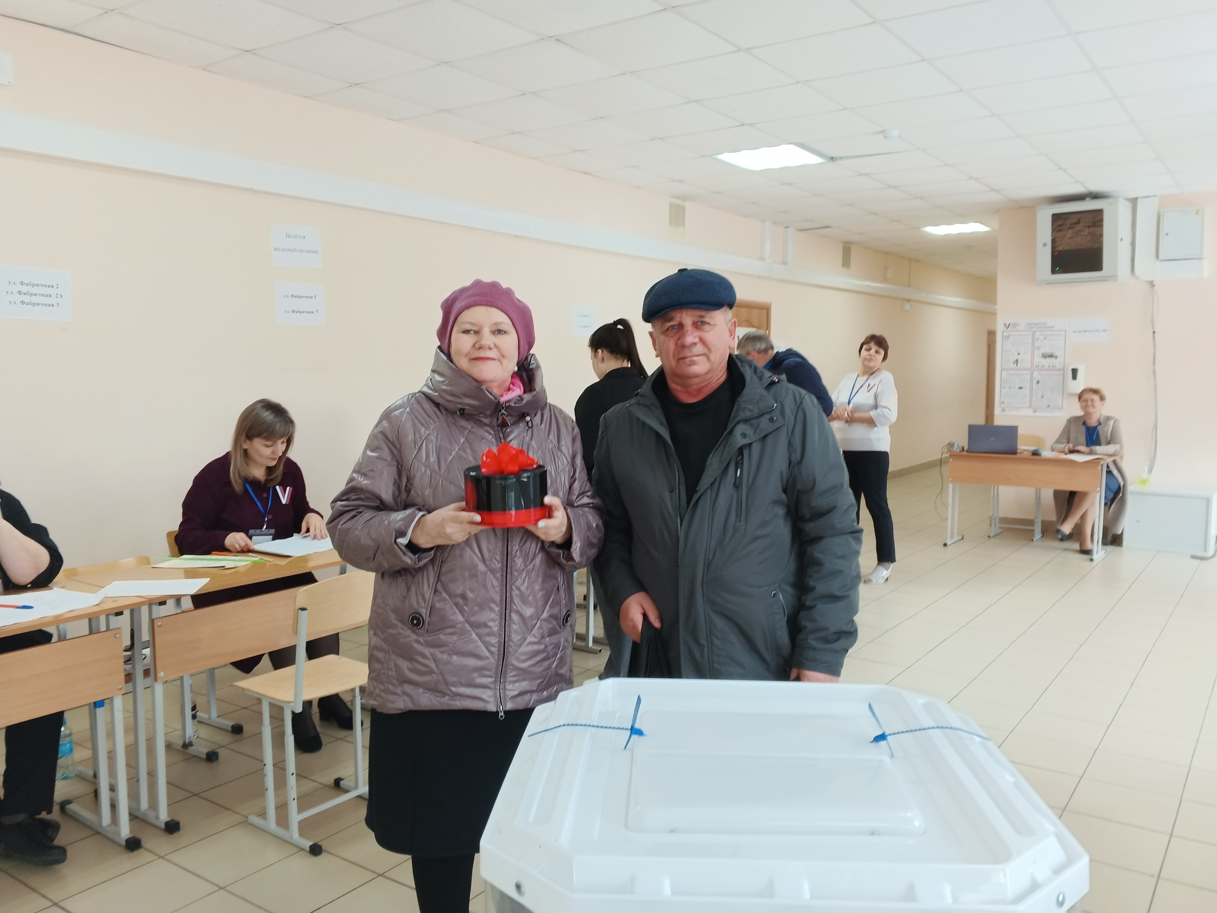 Сообщение наблюдателя — УИК №2350, Челябинская область