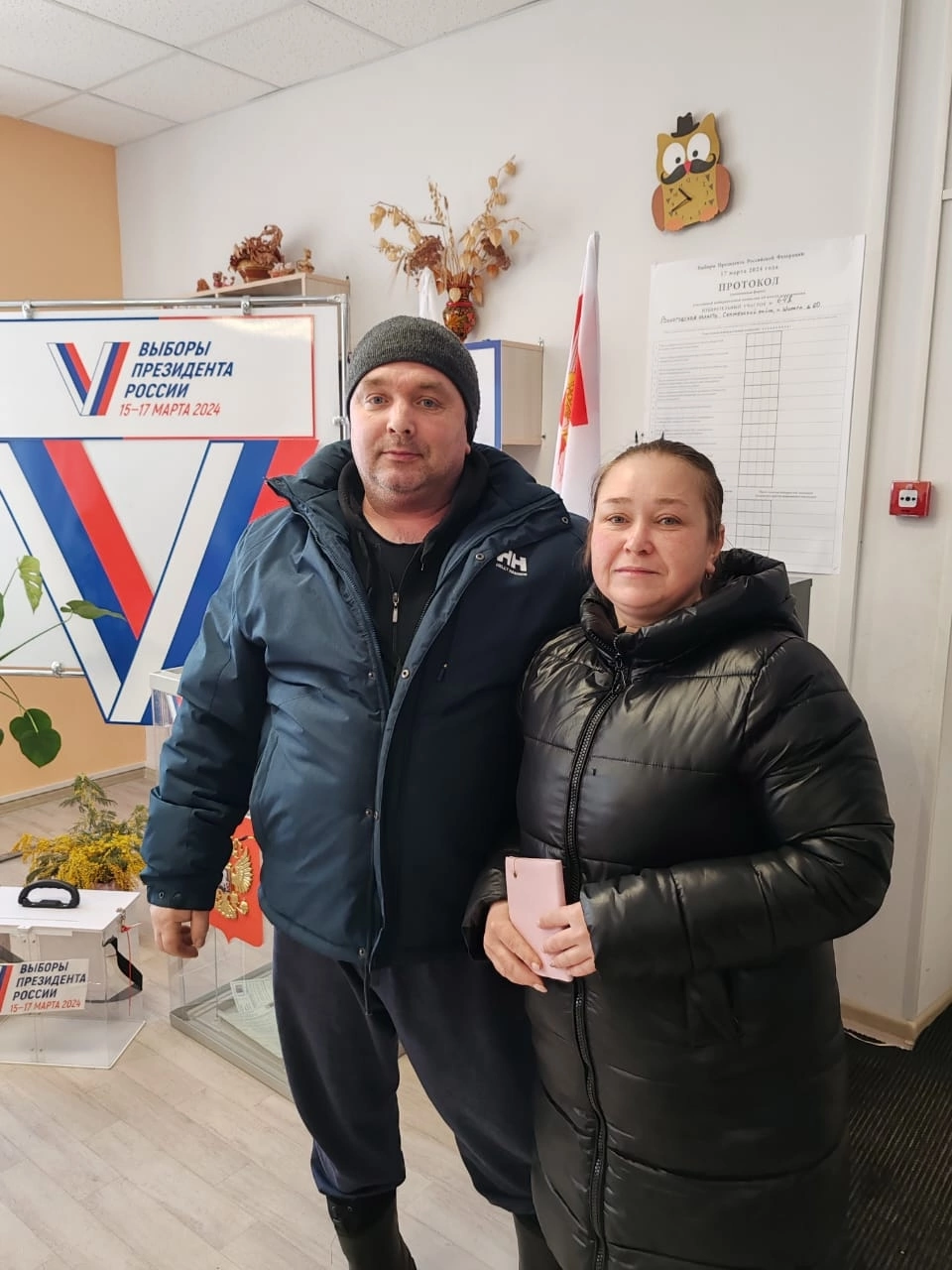 Сообщение наблюдателя — УИК №648, Вологодская область