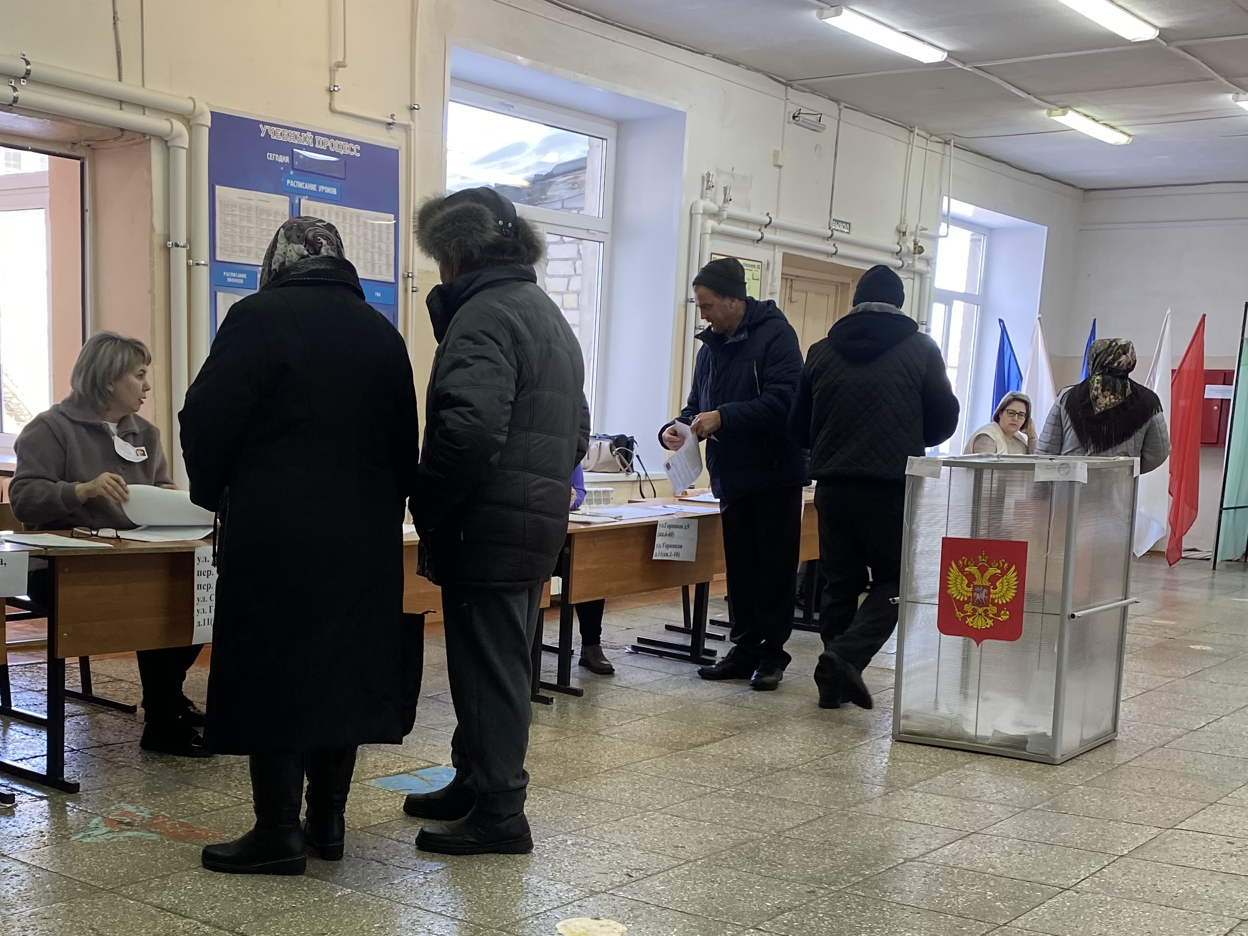 Сообщение наблюдателя — УИК №1282, Нижегородская область
