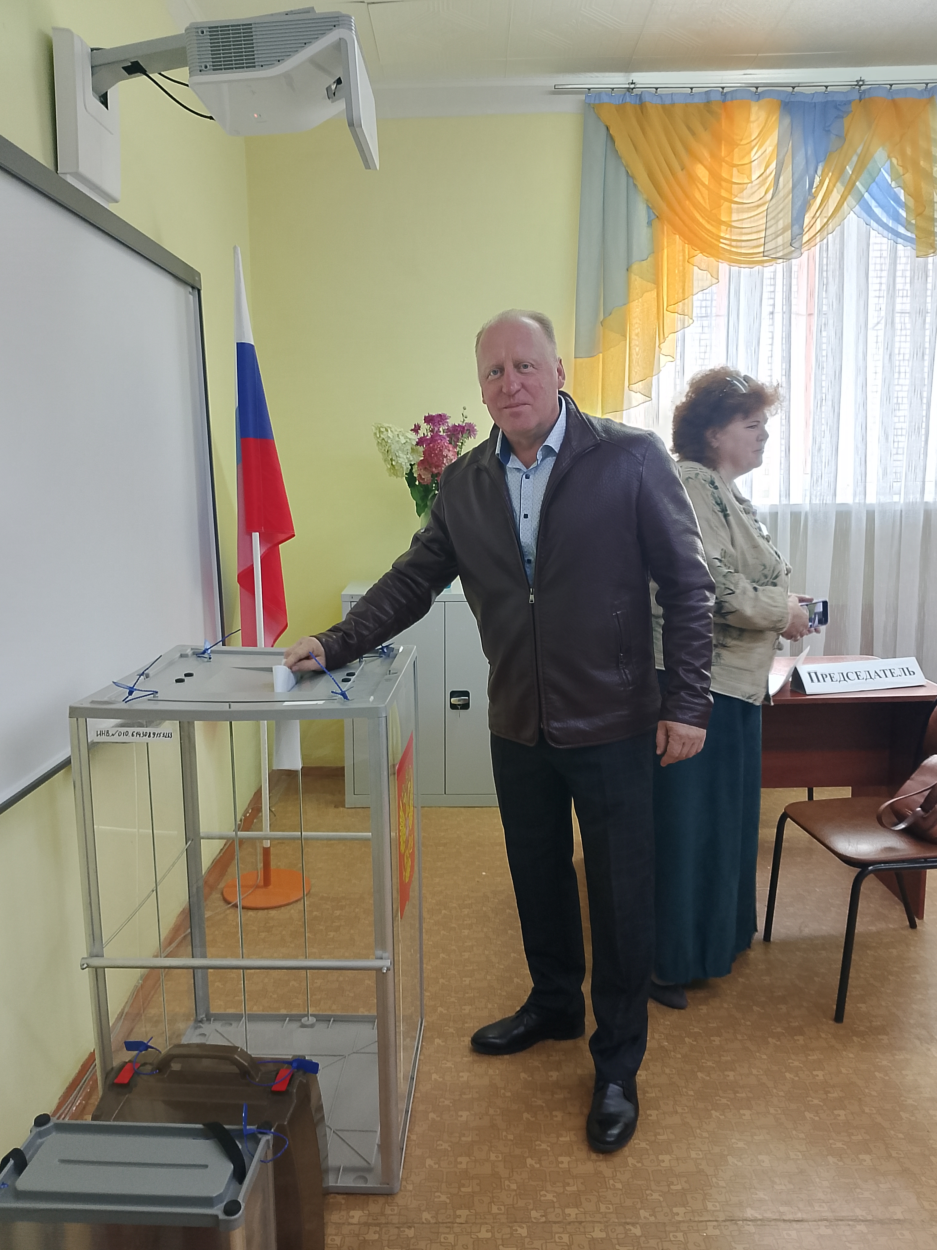 Сообщение — УИК №632, Ивановская область