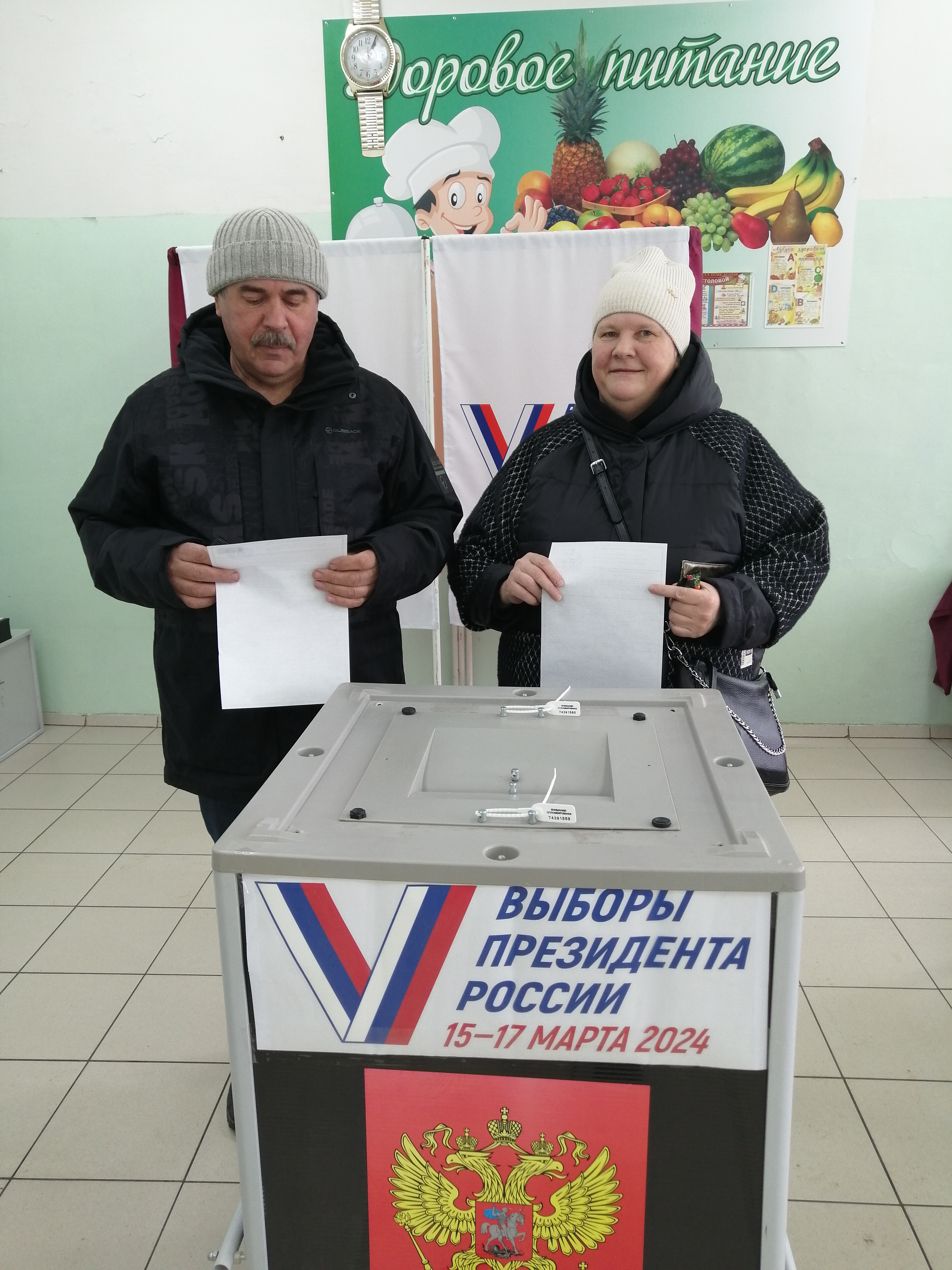 Сообщение наблюдателя — УИК №56, Владимирская область