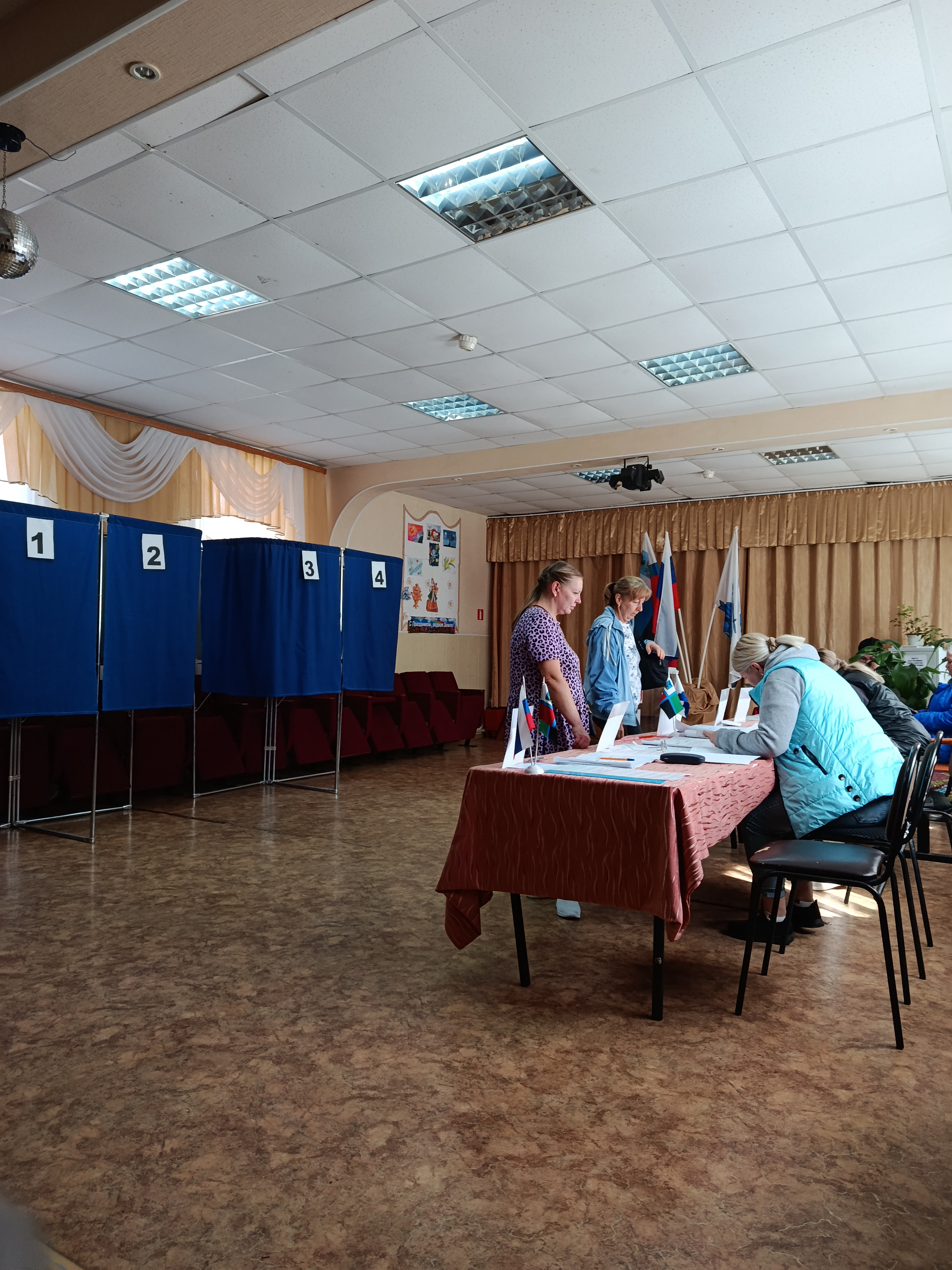 Сообщение — УИК №1207, Белгородская область