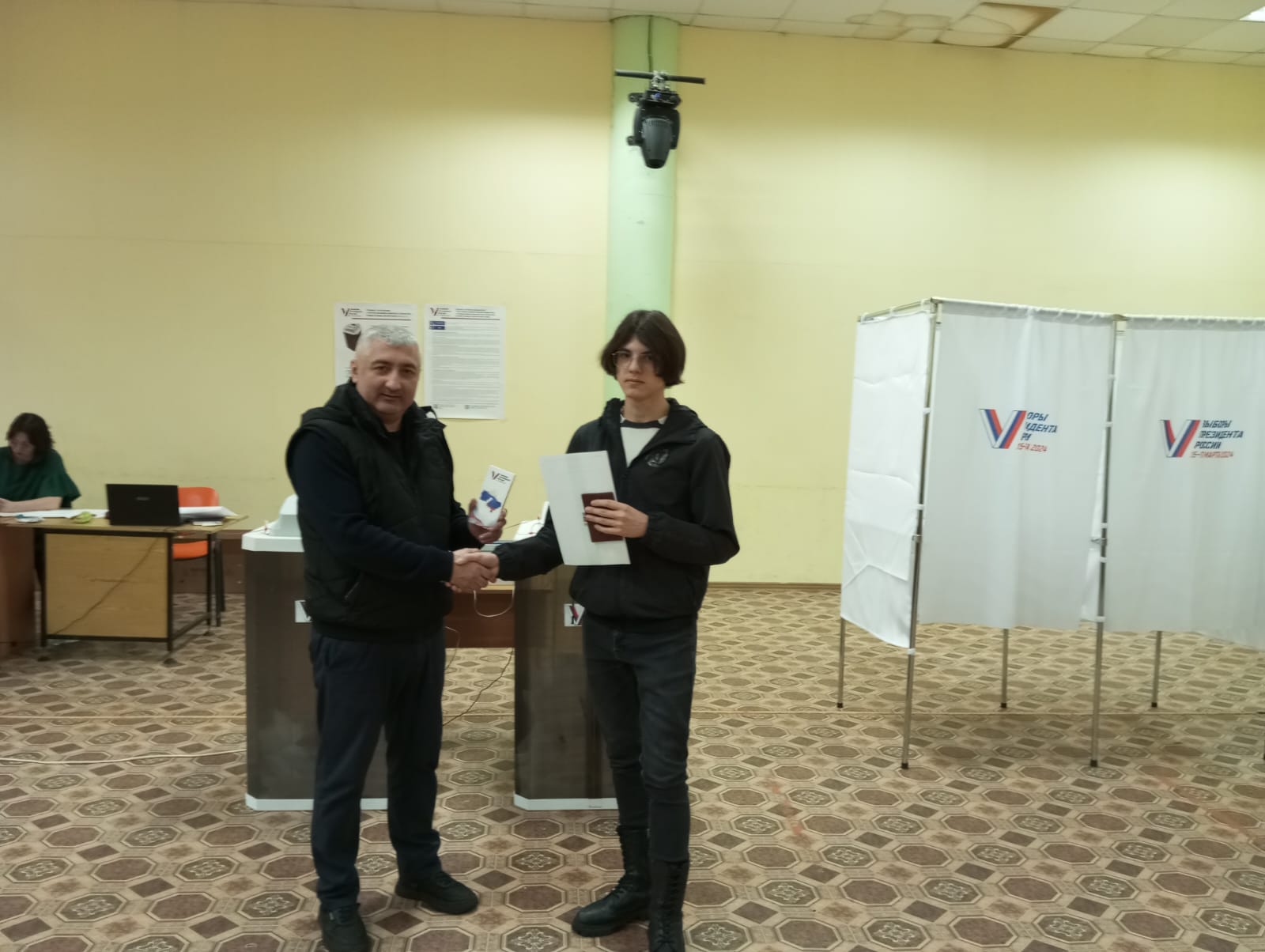 Сообщение наблюдателя — УИК №3923, Московская область