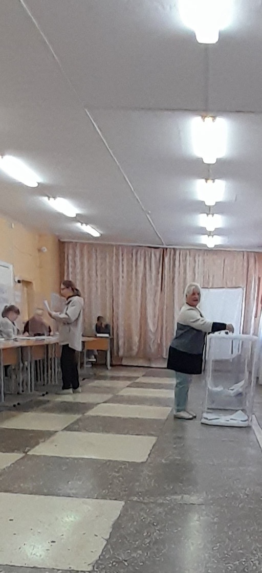 Сообщение — УИК №86, Оренбургская область