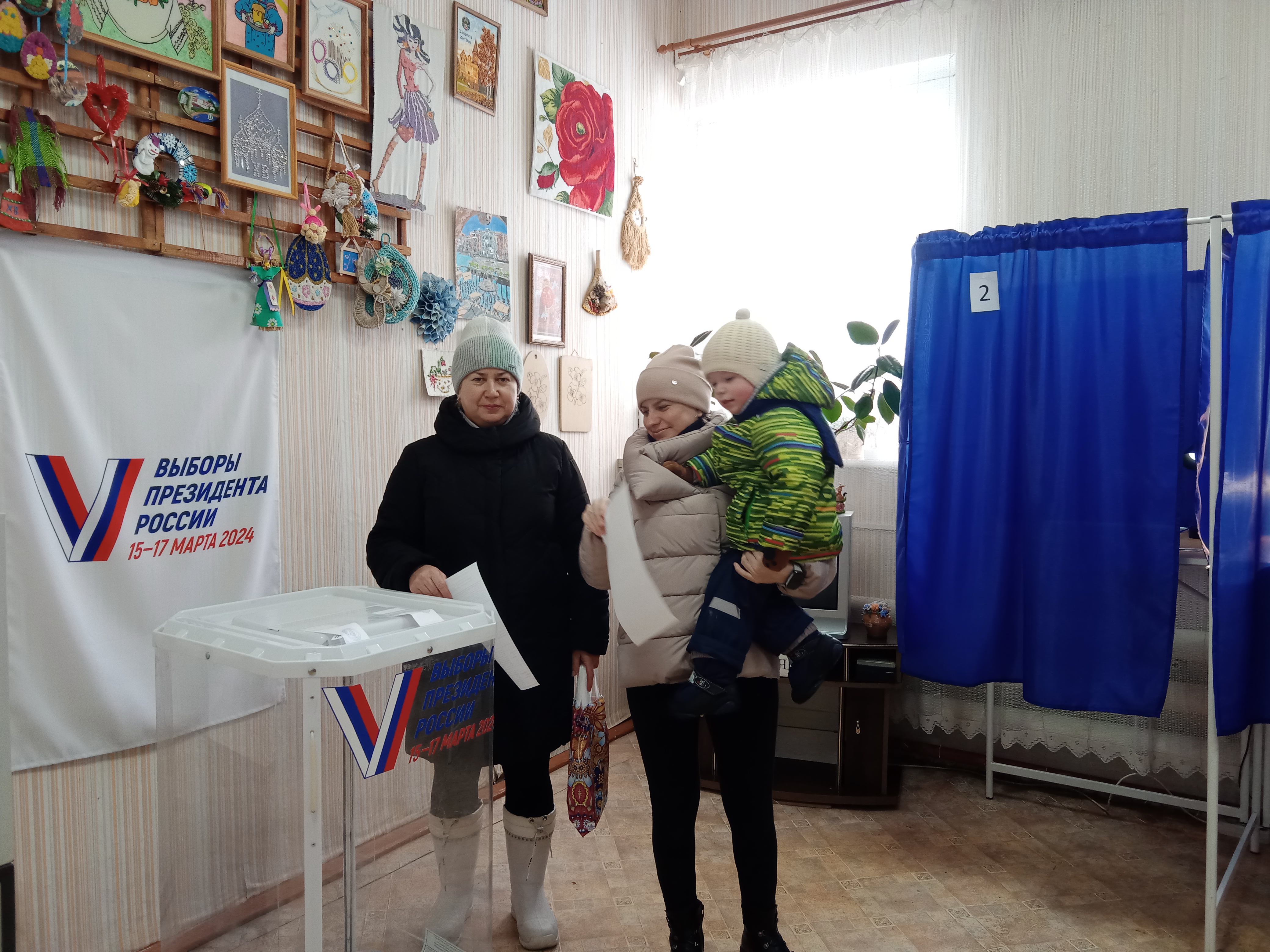 Сообщение наблюдателя — УИК №837, Владимирская область