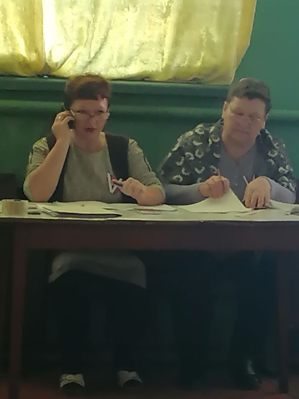 Сообщение наблюдателя — УИК №419, Саратовская область