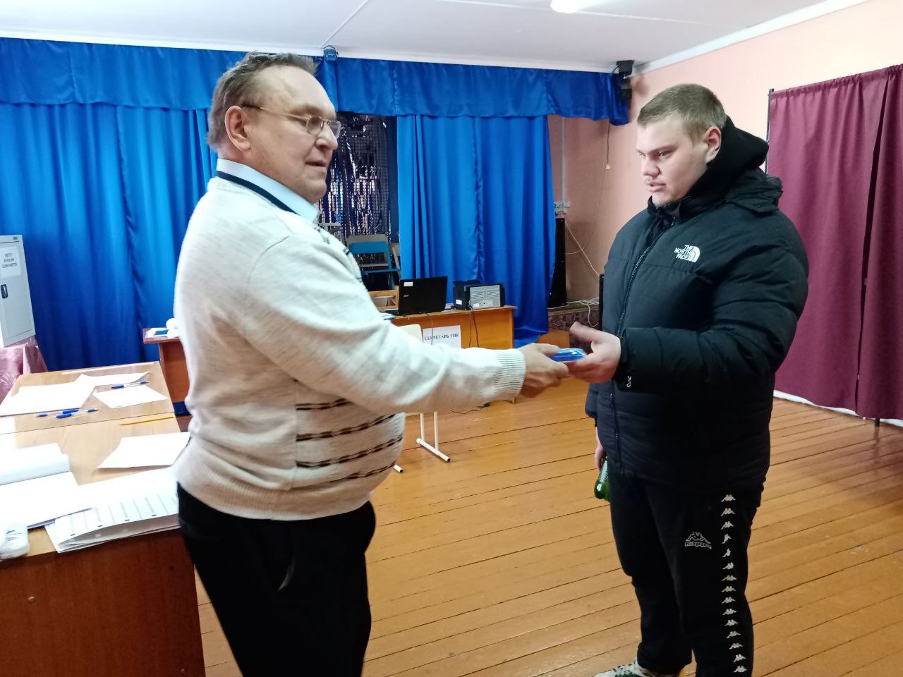 Сообщение наблюдателя — УИК №2158, Нижегородская область