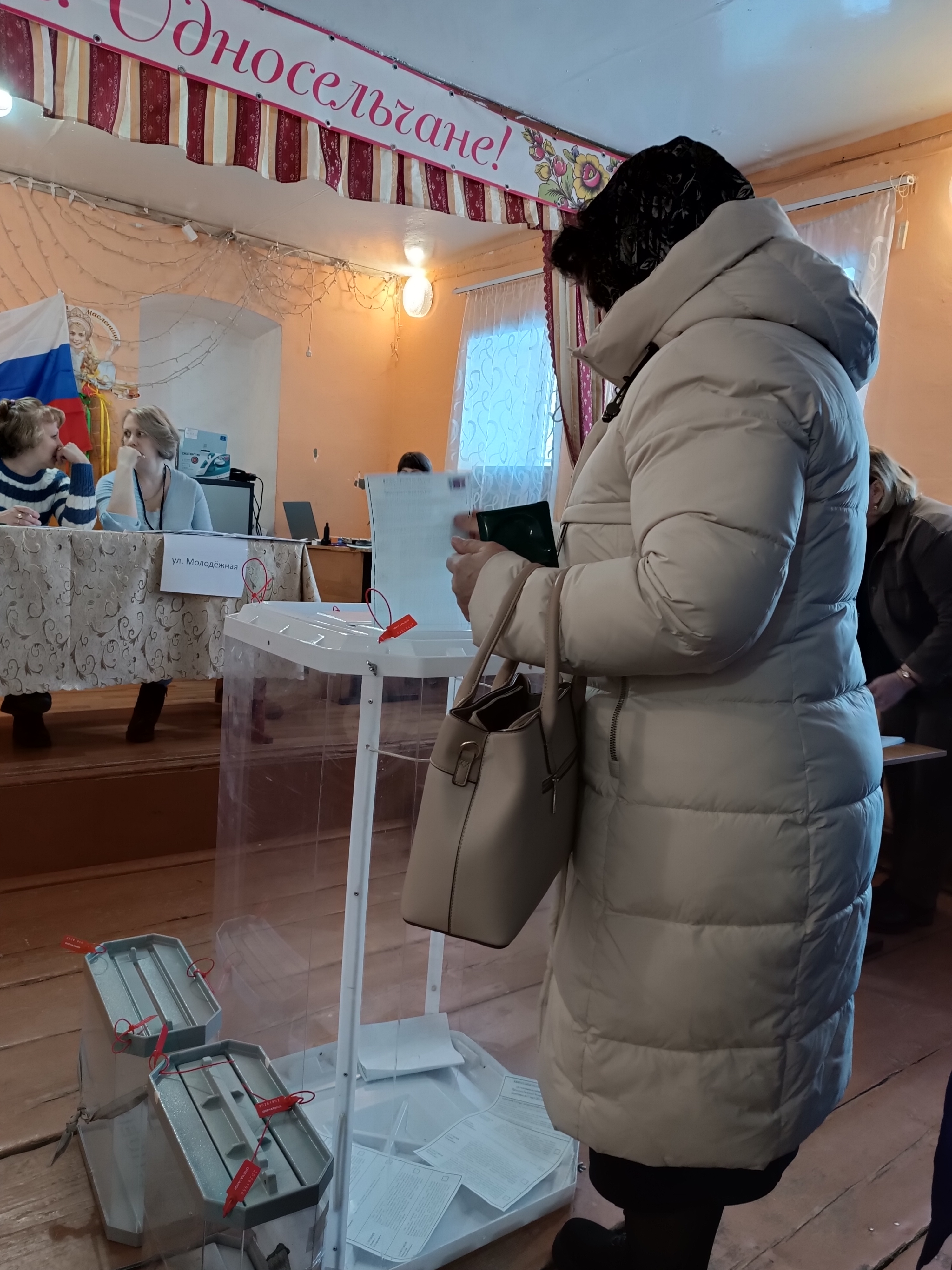 Сообщение наблюдателя — УИК №555, Нижегородская область