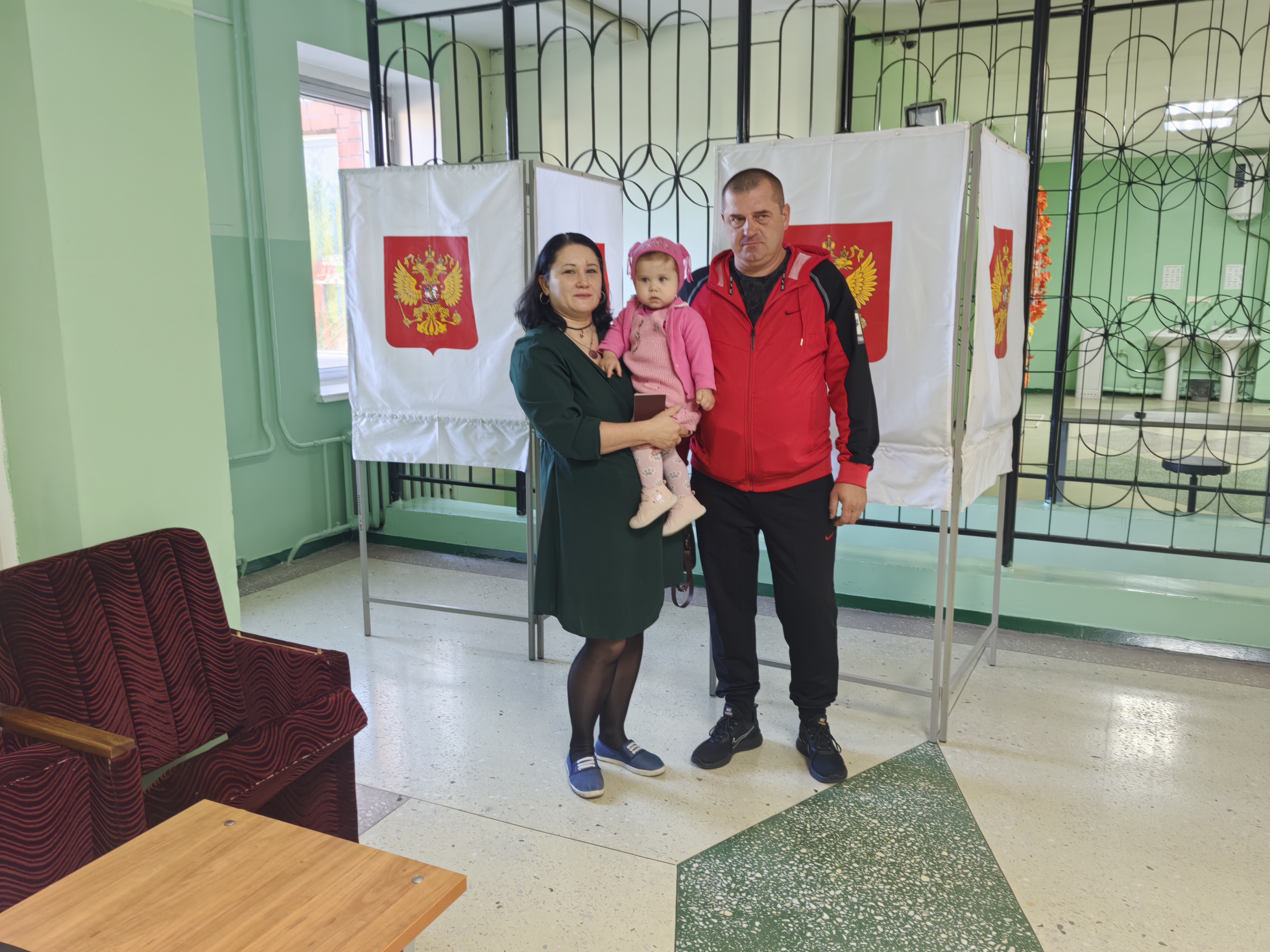 Сообщение наблюдателя — УИК №1216, Липецкая область