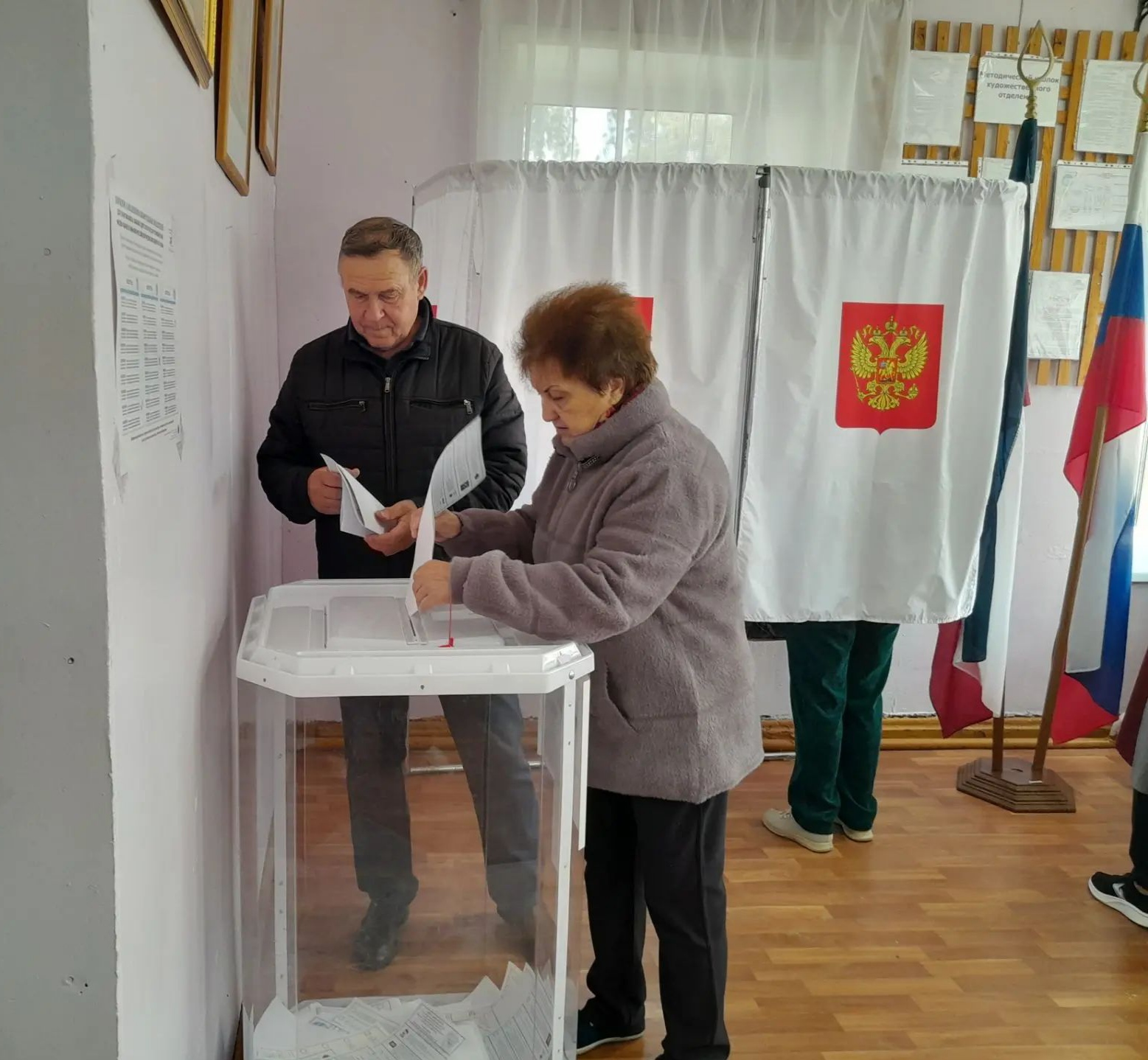 Сообщение — УИК №76, Республика Мордовия