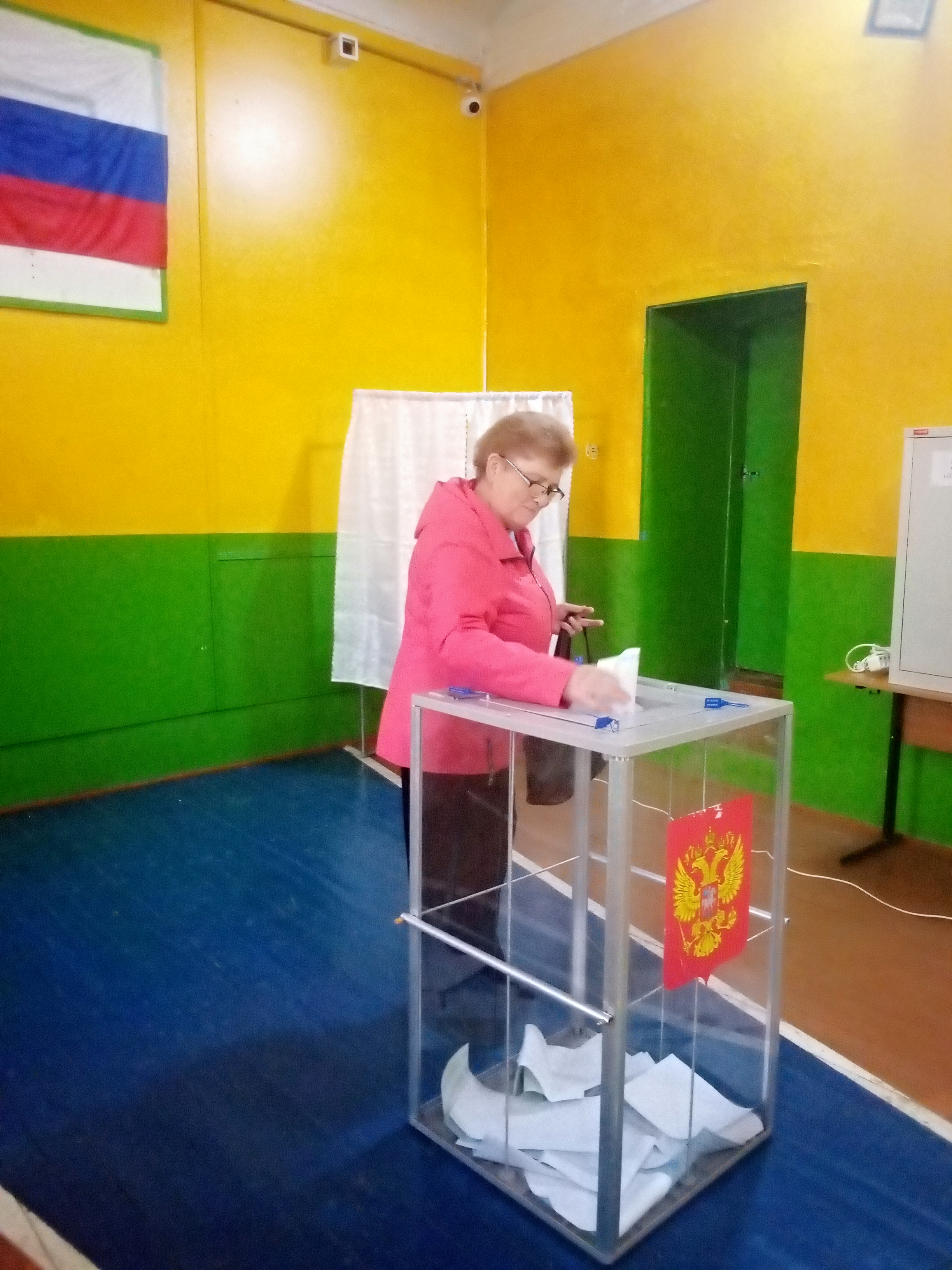 Сообщение — УИК №740, Ивановская область