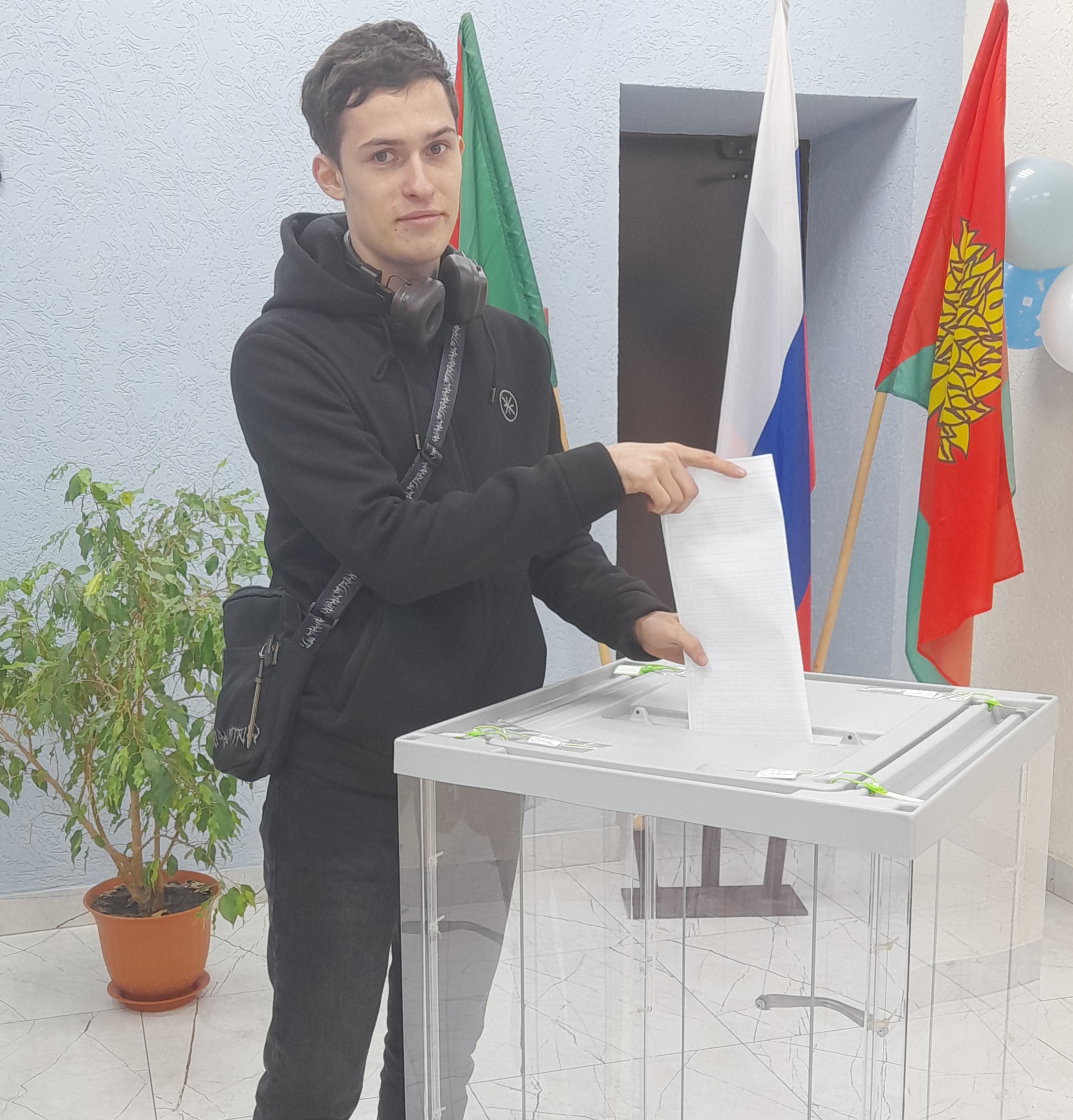 Сообщение наблюдателя — УИК №235, Липецкая область