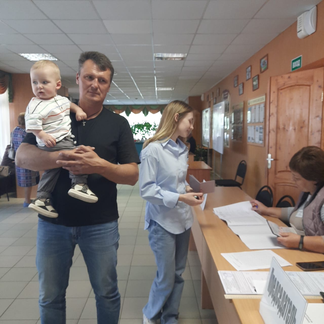 Сообщение наблюдателя — УИК №677, Белгородская область