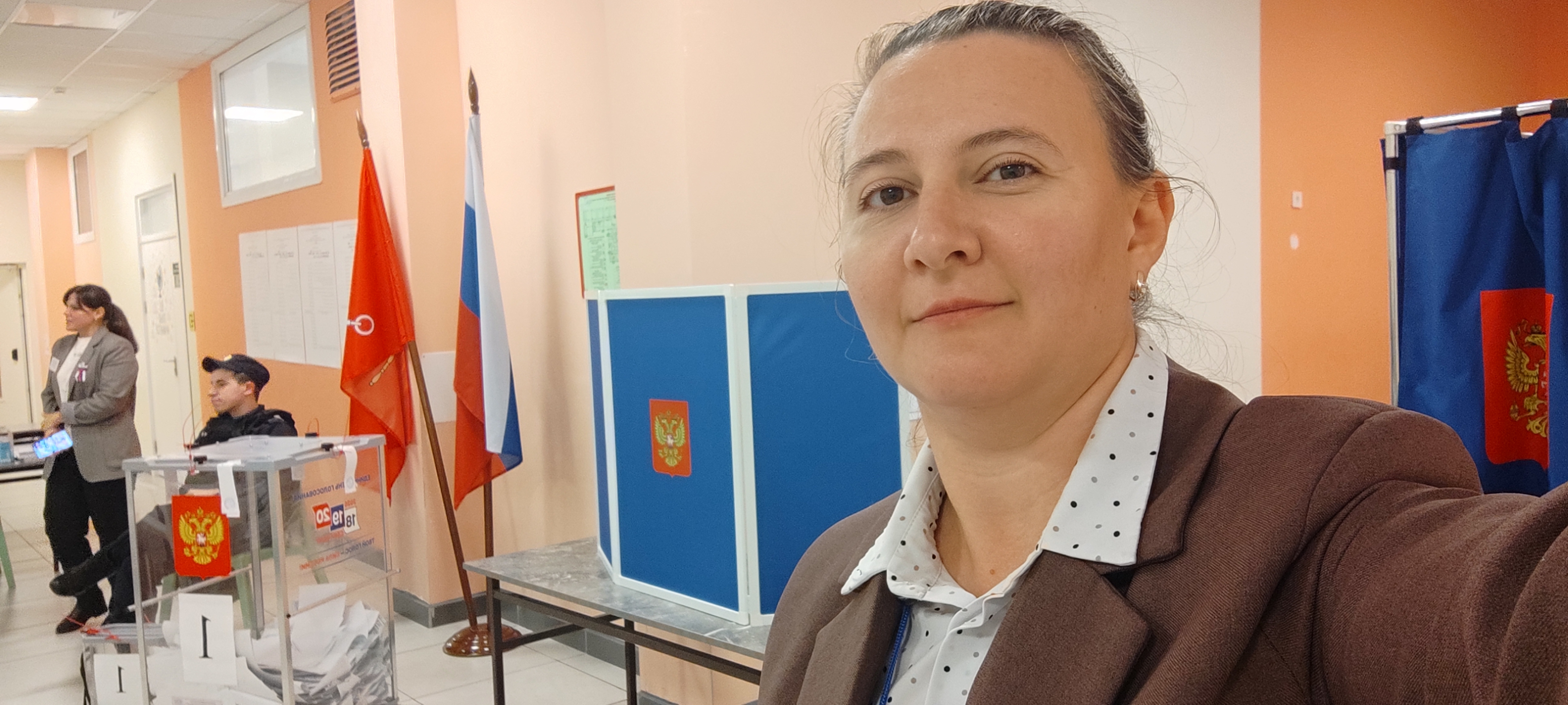 Сообщение — УИК №1728, Санкт-Петербург
