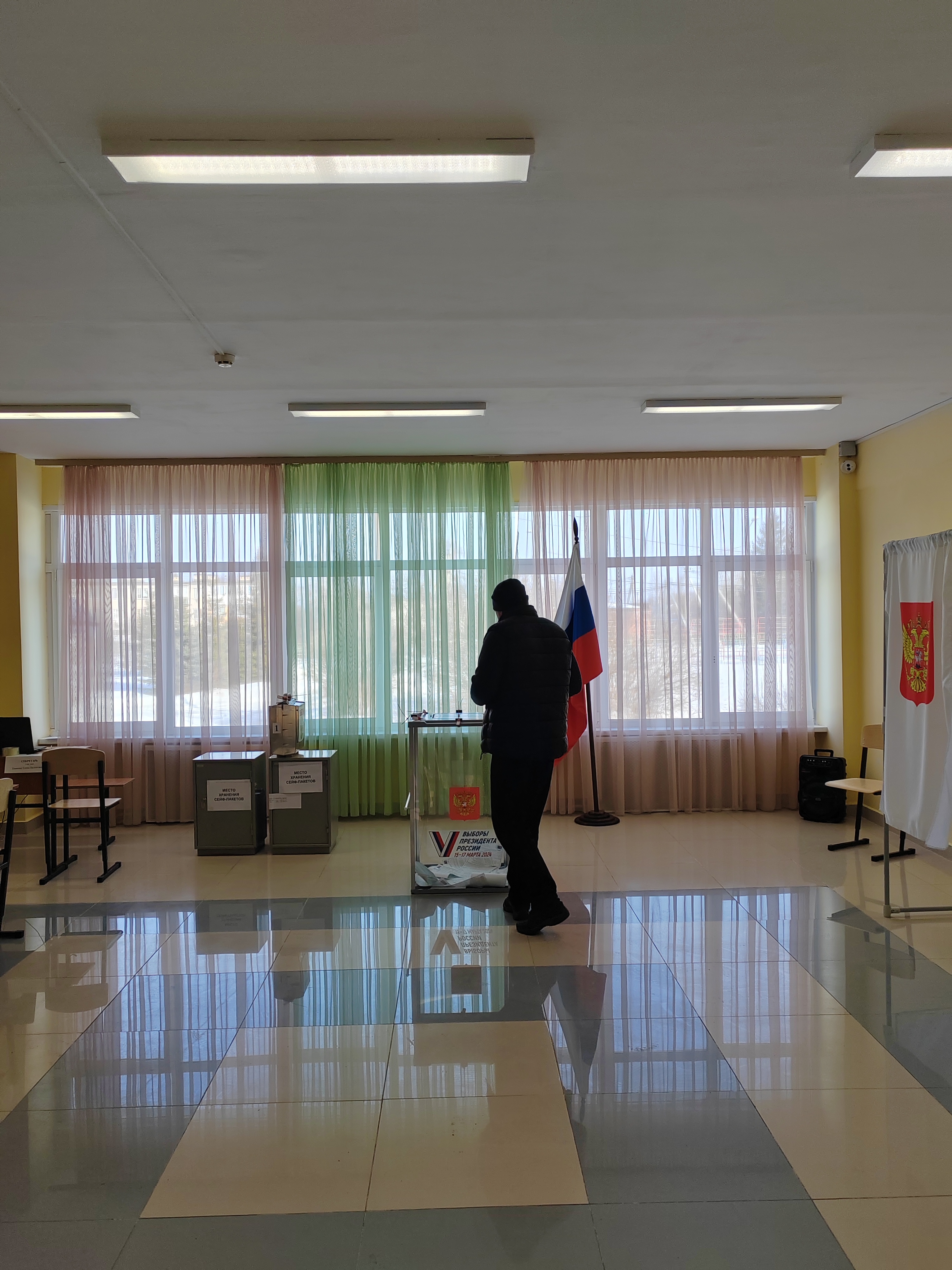 Сообщение наблюдателя — УИК №3083, Московская область