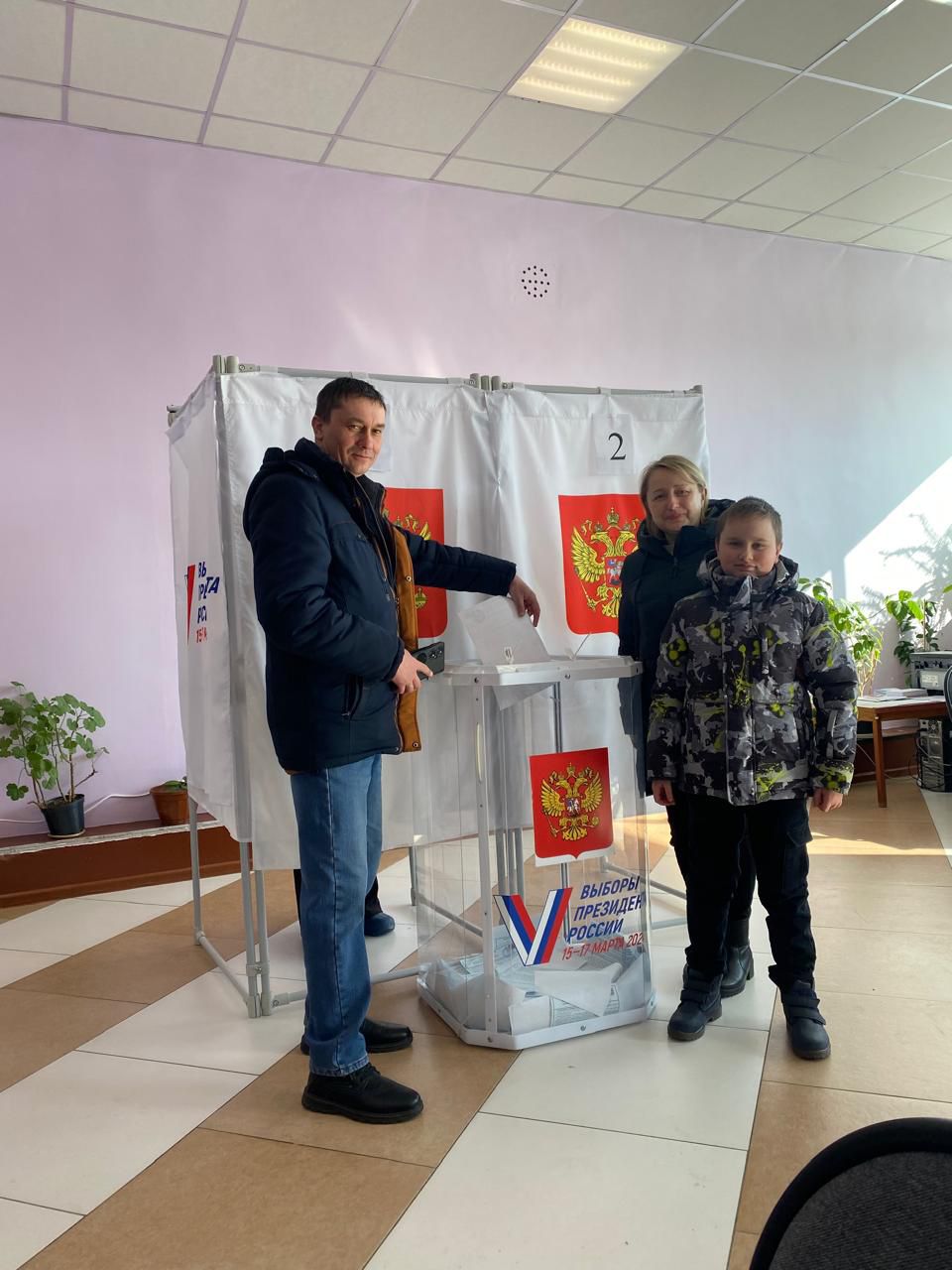 Сообщение наблюдателя — УИК №45, Владимирская область