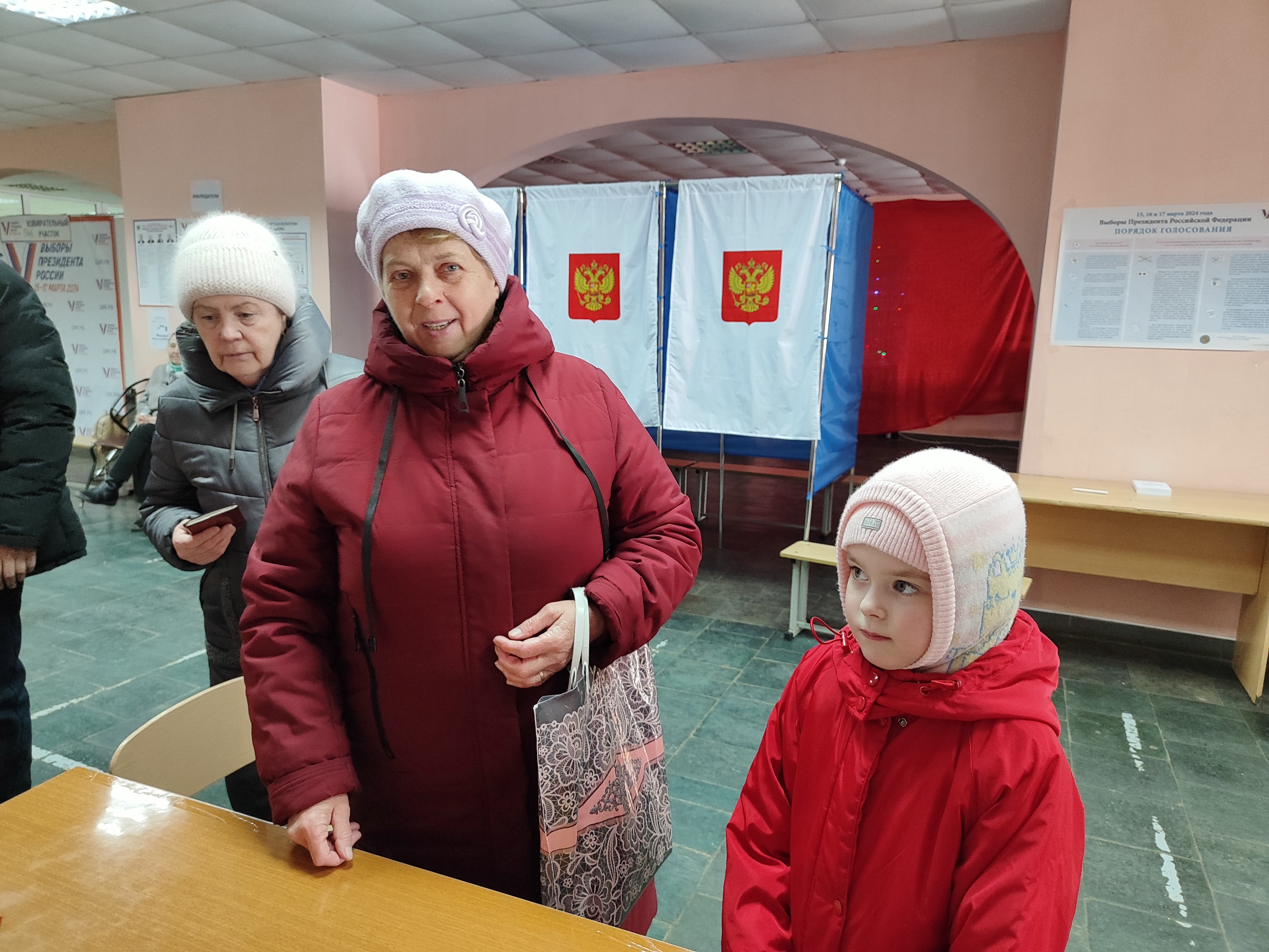 Сообщение наблюдателя — УИК №546, Республика Мордовия