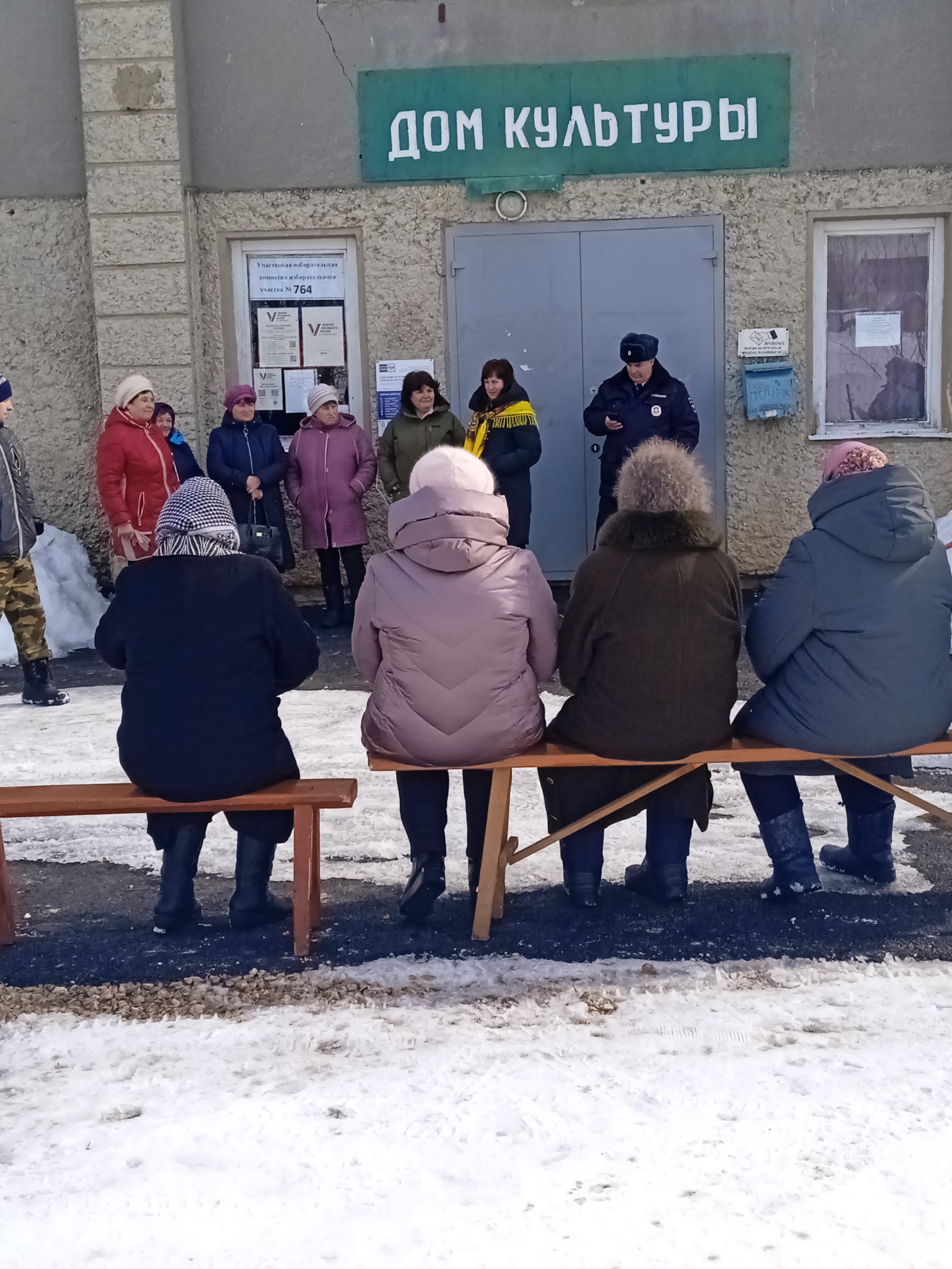 Сообщение наблюдателя — УИК №764, Нижегородская область