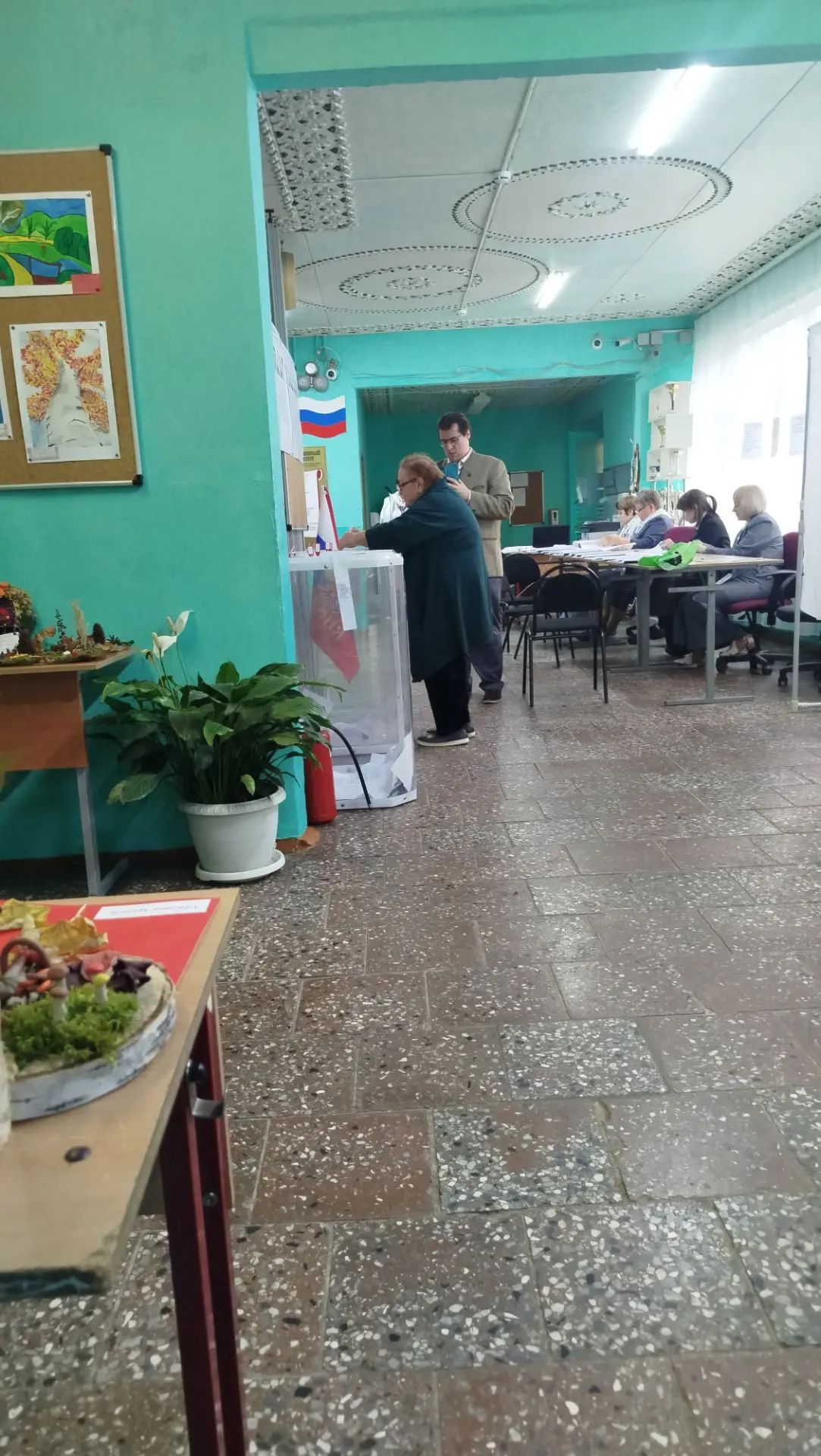 Сообщение — УИК №3300, Московская область