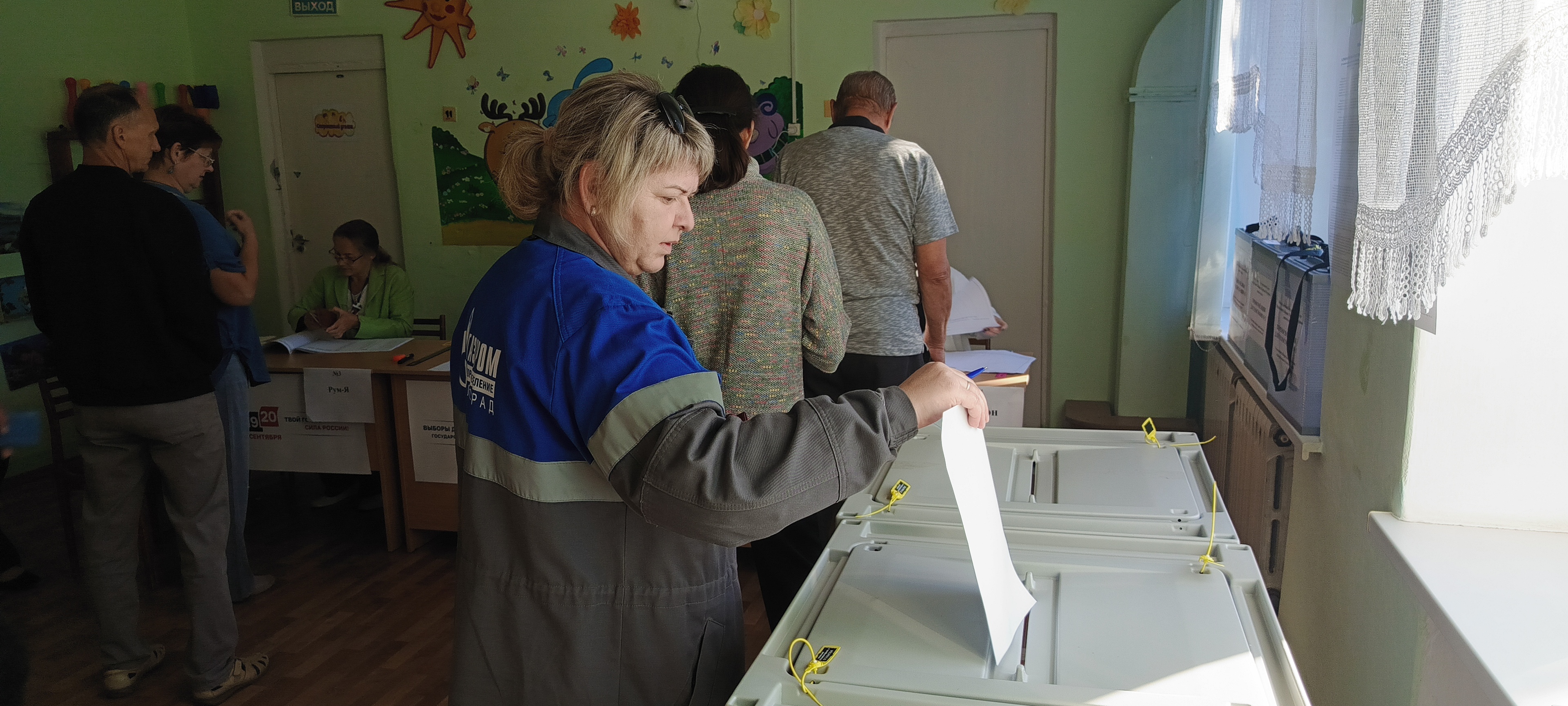 Сообщение — УИК №4407, Волгоградская область