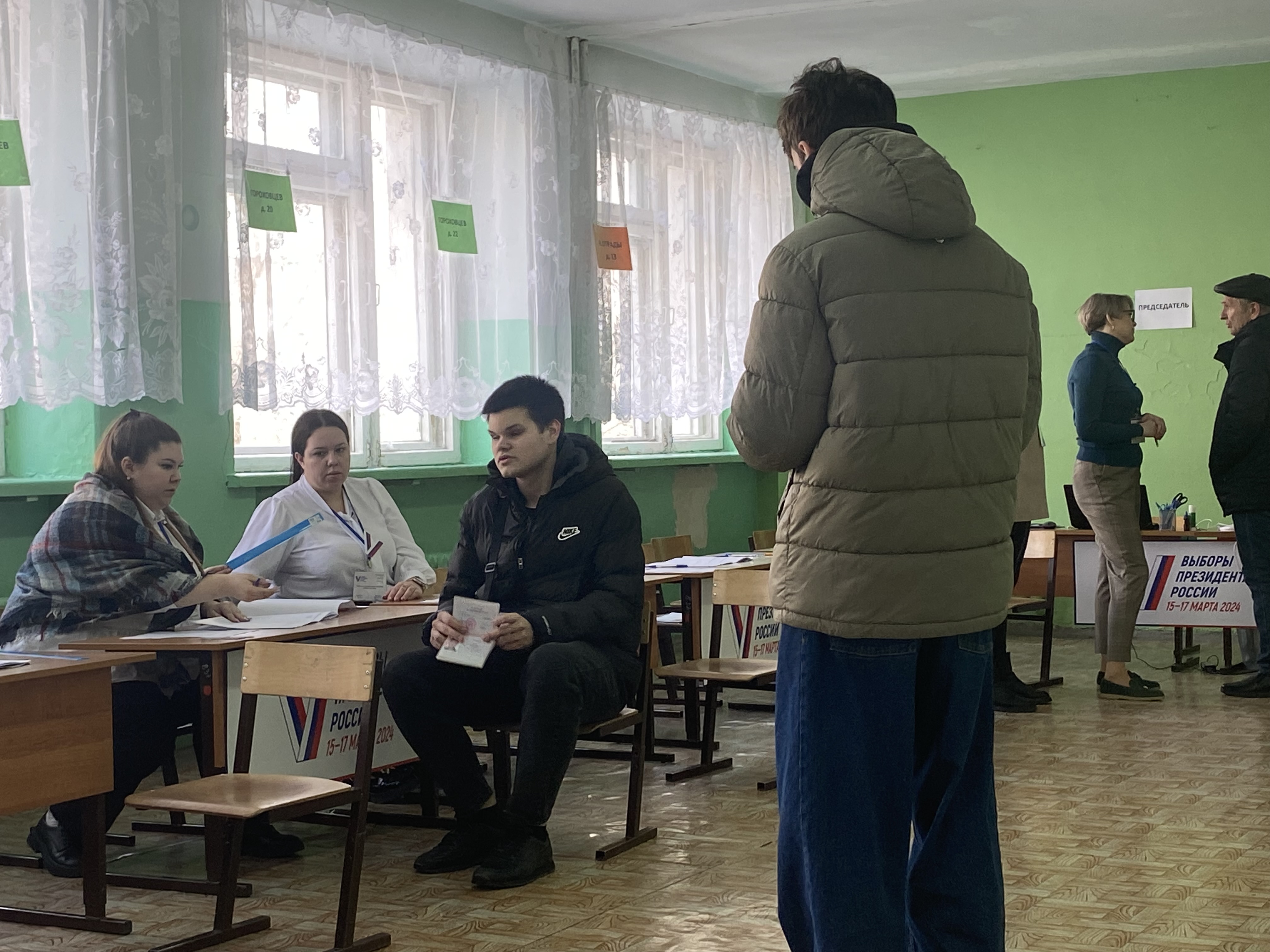 Сообщение наблюдателя — УИК №906, Волгоградская область