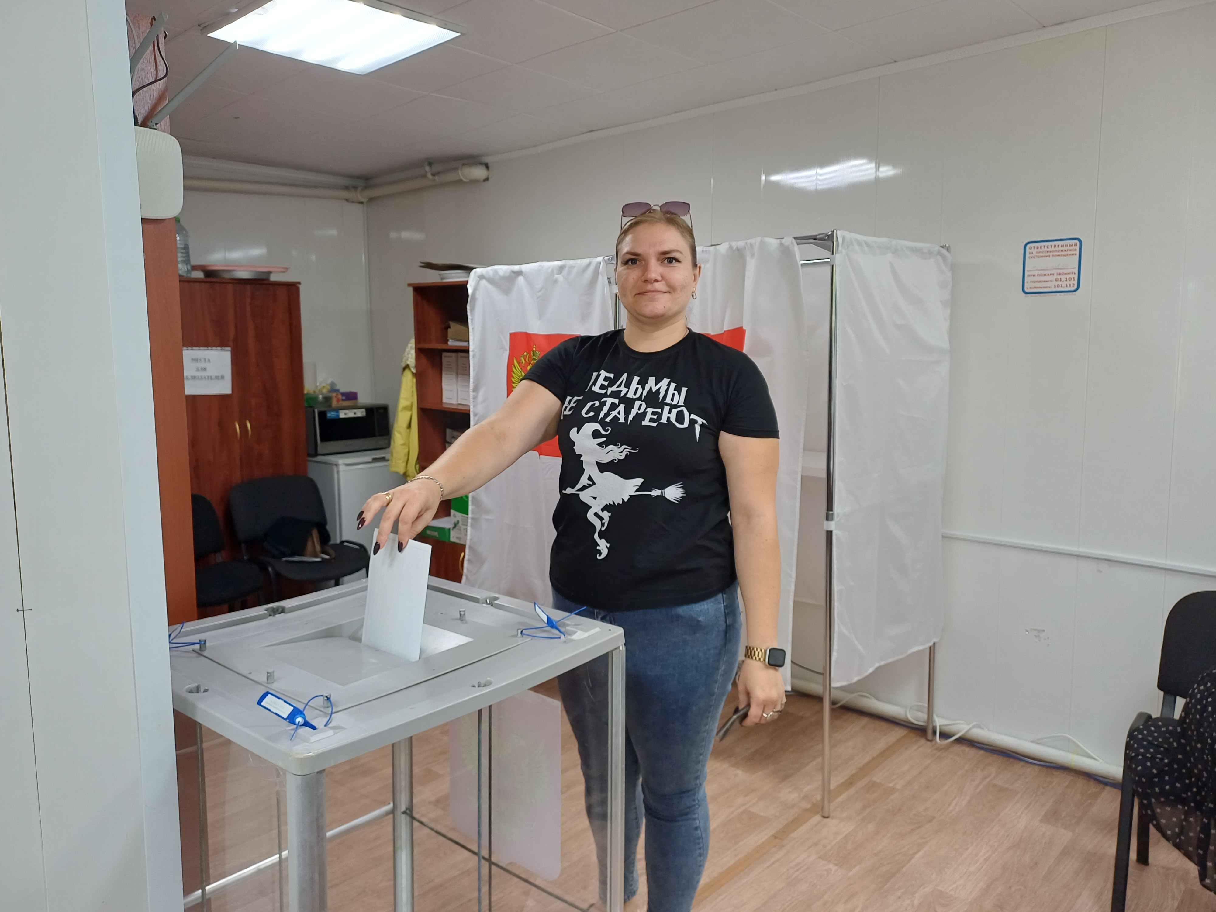 Сообщение наблюдателя — УИК №681, Ивановская область