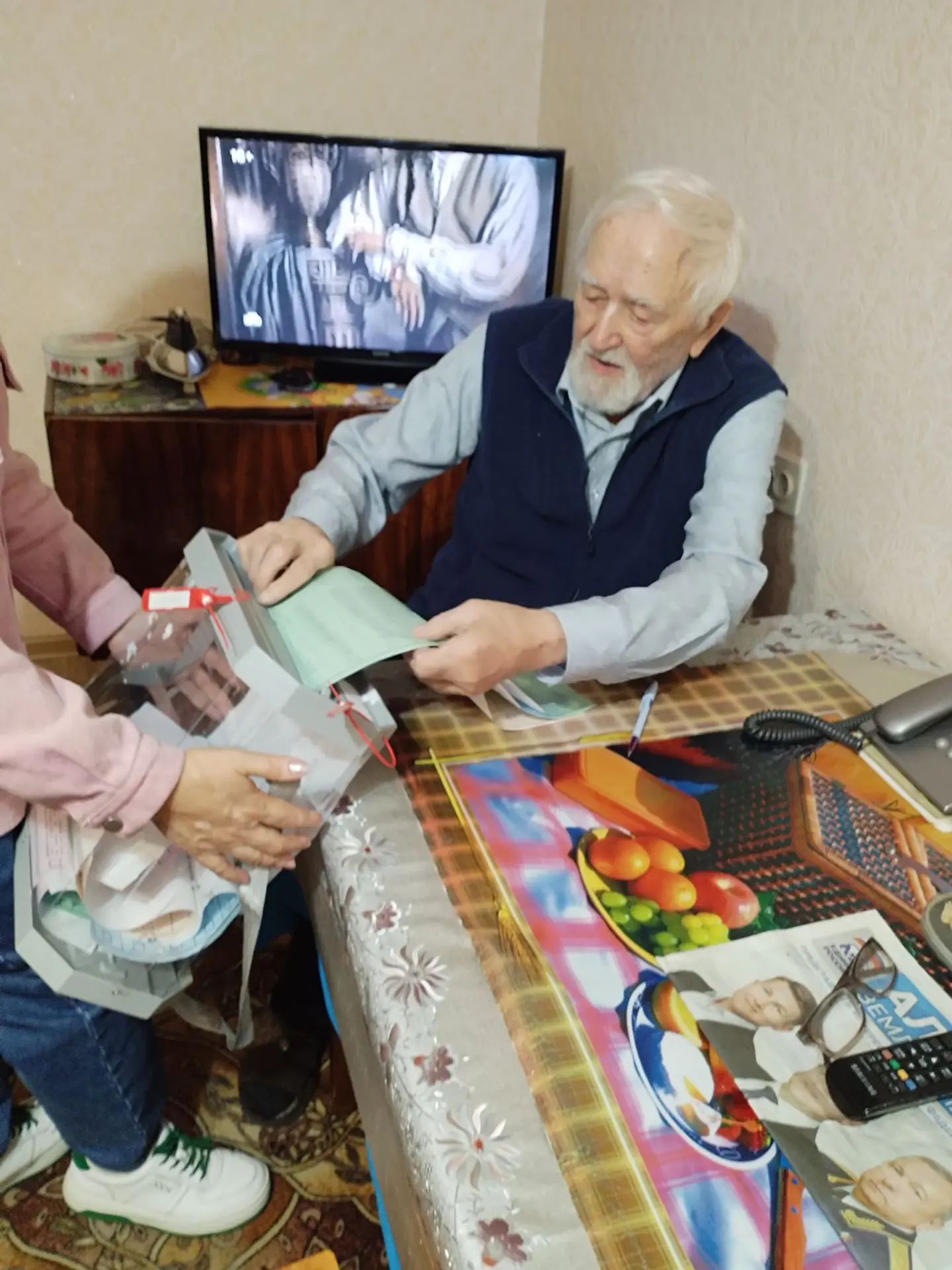 Сообщение — УИК №550, Алтайский край