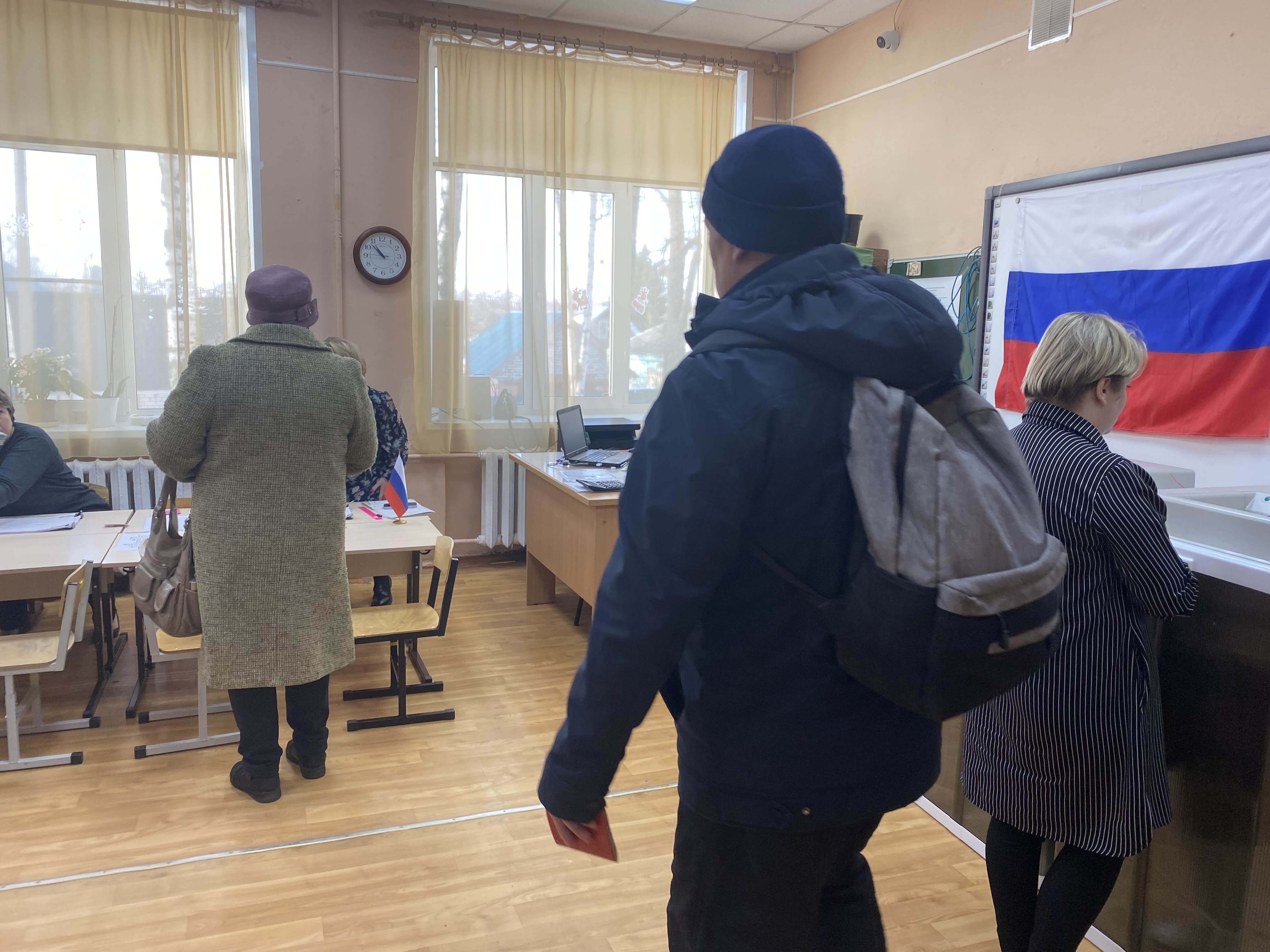 Сообщение наблюдателя — УИК №2619, Нижегородская область