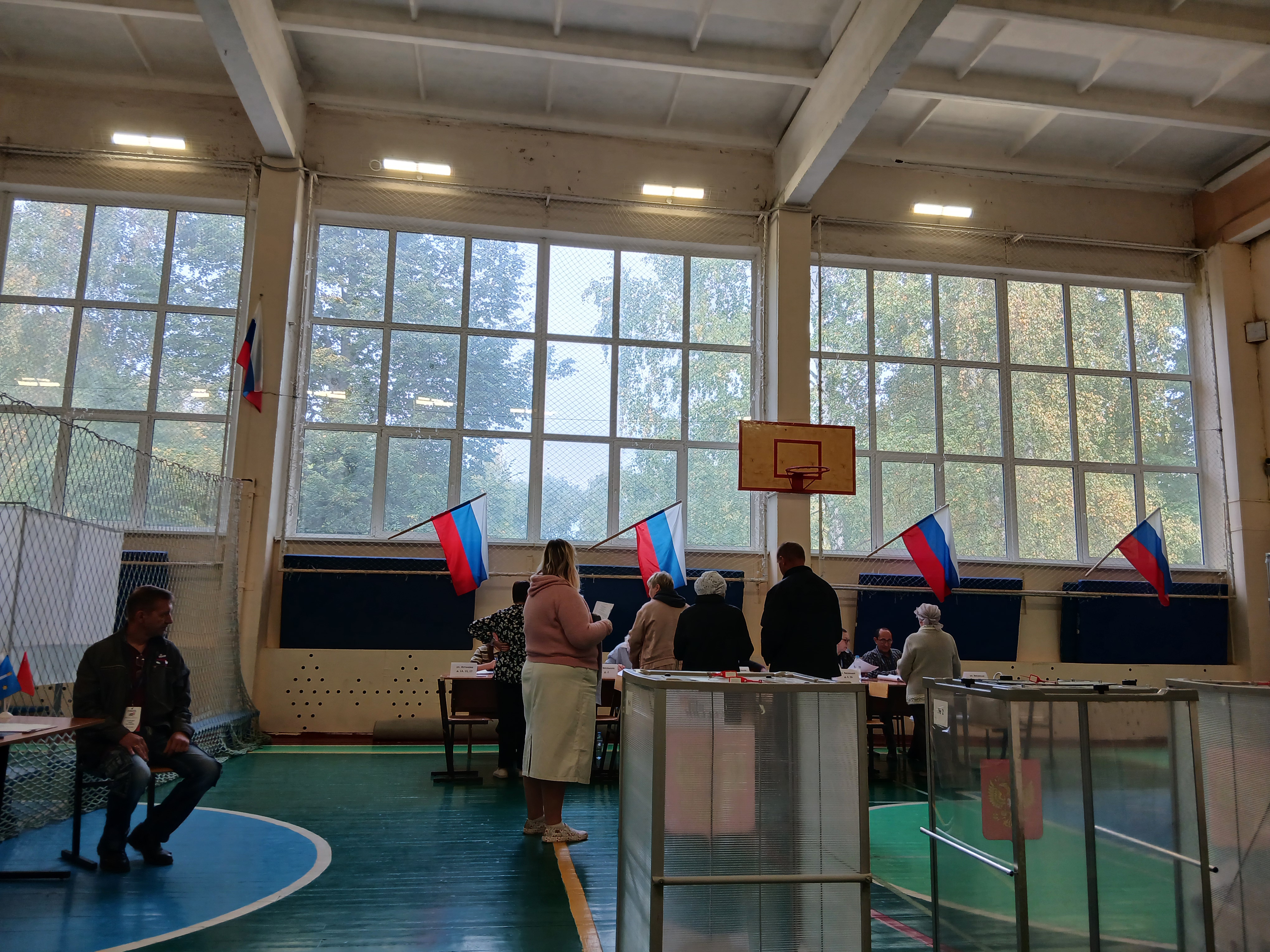 Сообщение — УИК №1017, Московская область