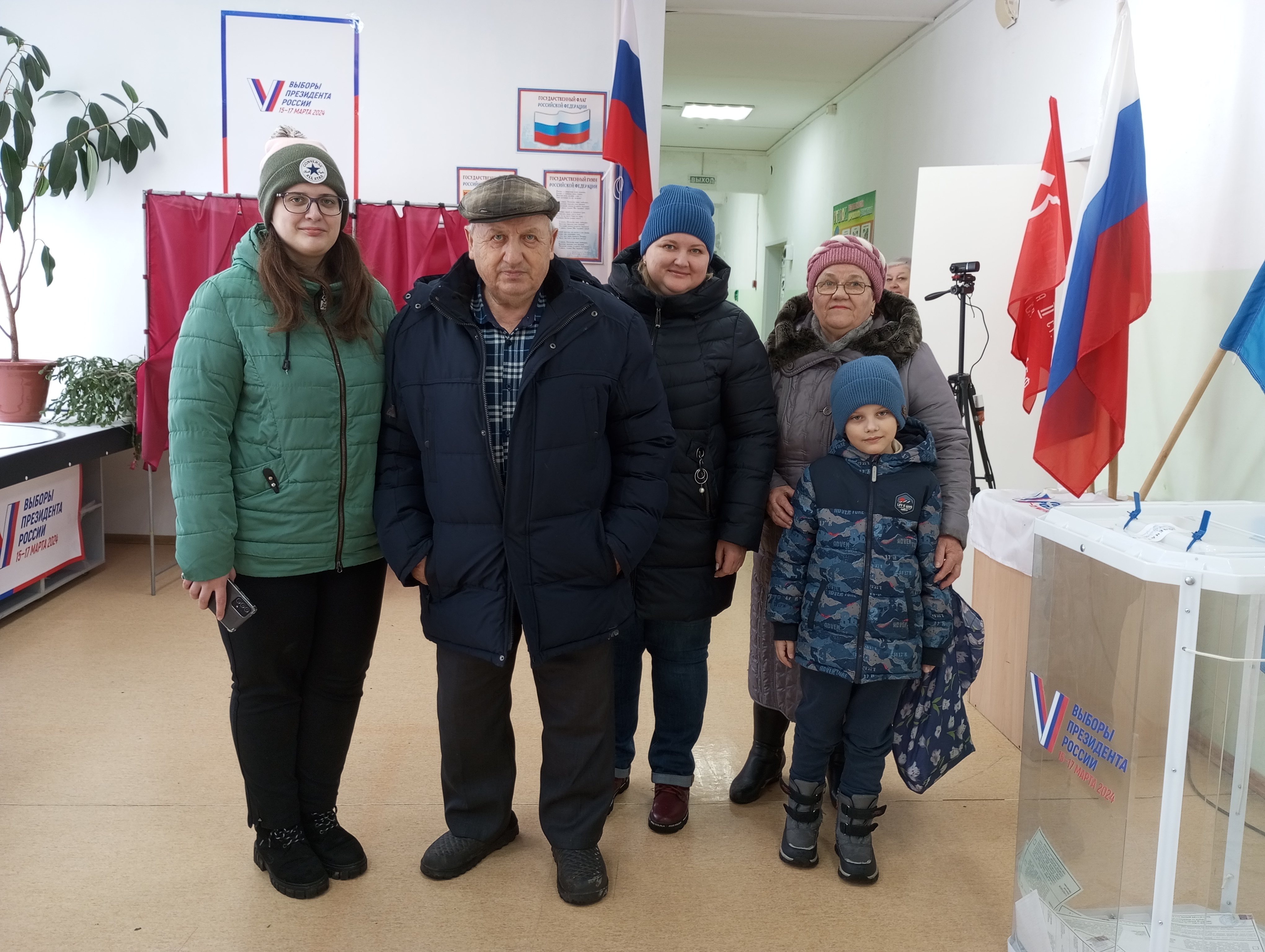 Сообщение наблюдателя — УИК №1703, Самарская область