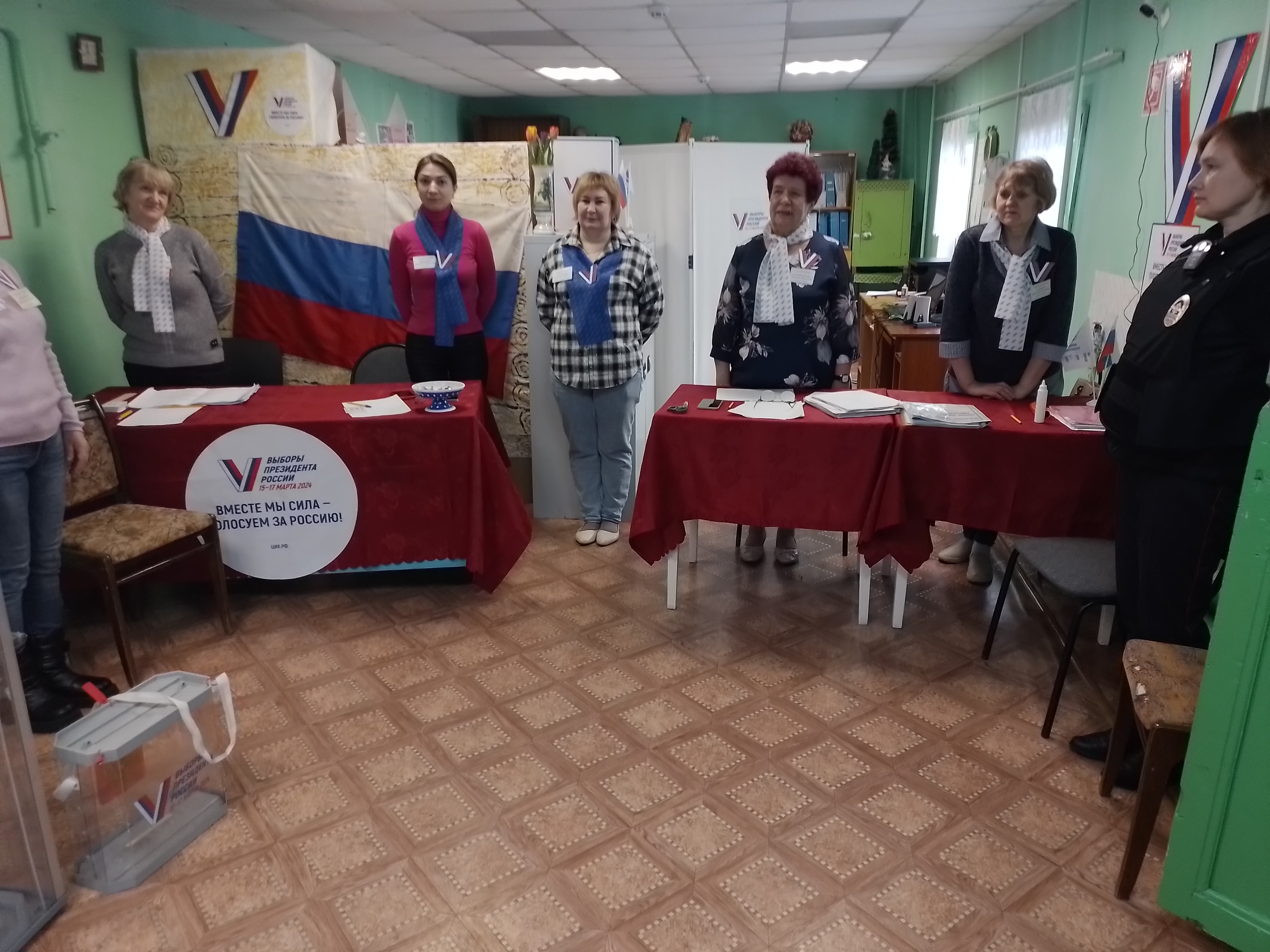 Сообщение наблюдателя — УИК №103, Ярославская область