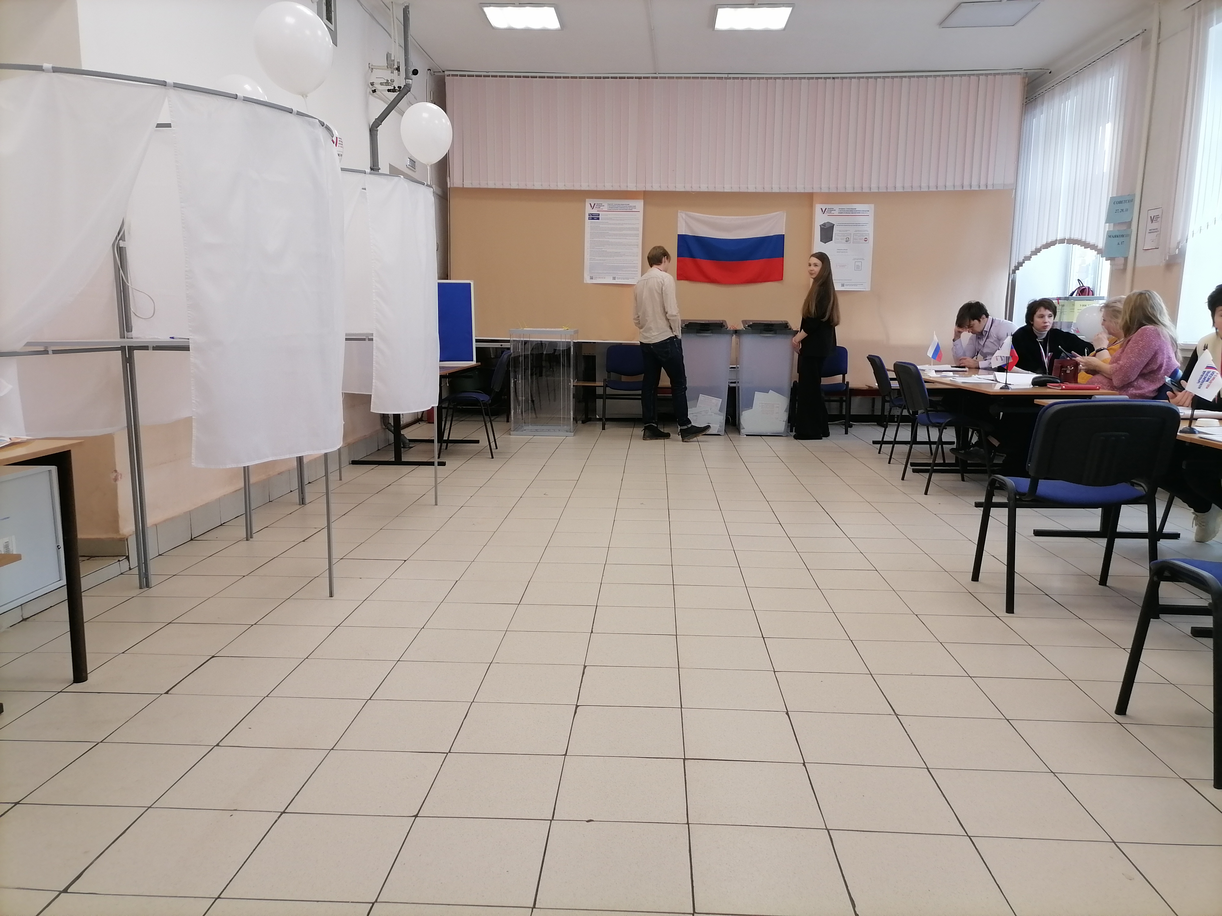 Сообщение наблюдателя — УИК №115, Архангельская область