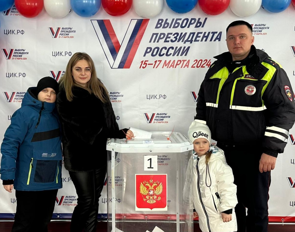 Сообщение наблюдателя — УИК №23, Белгородская область