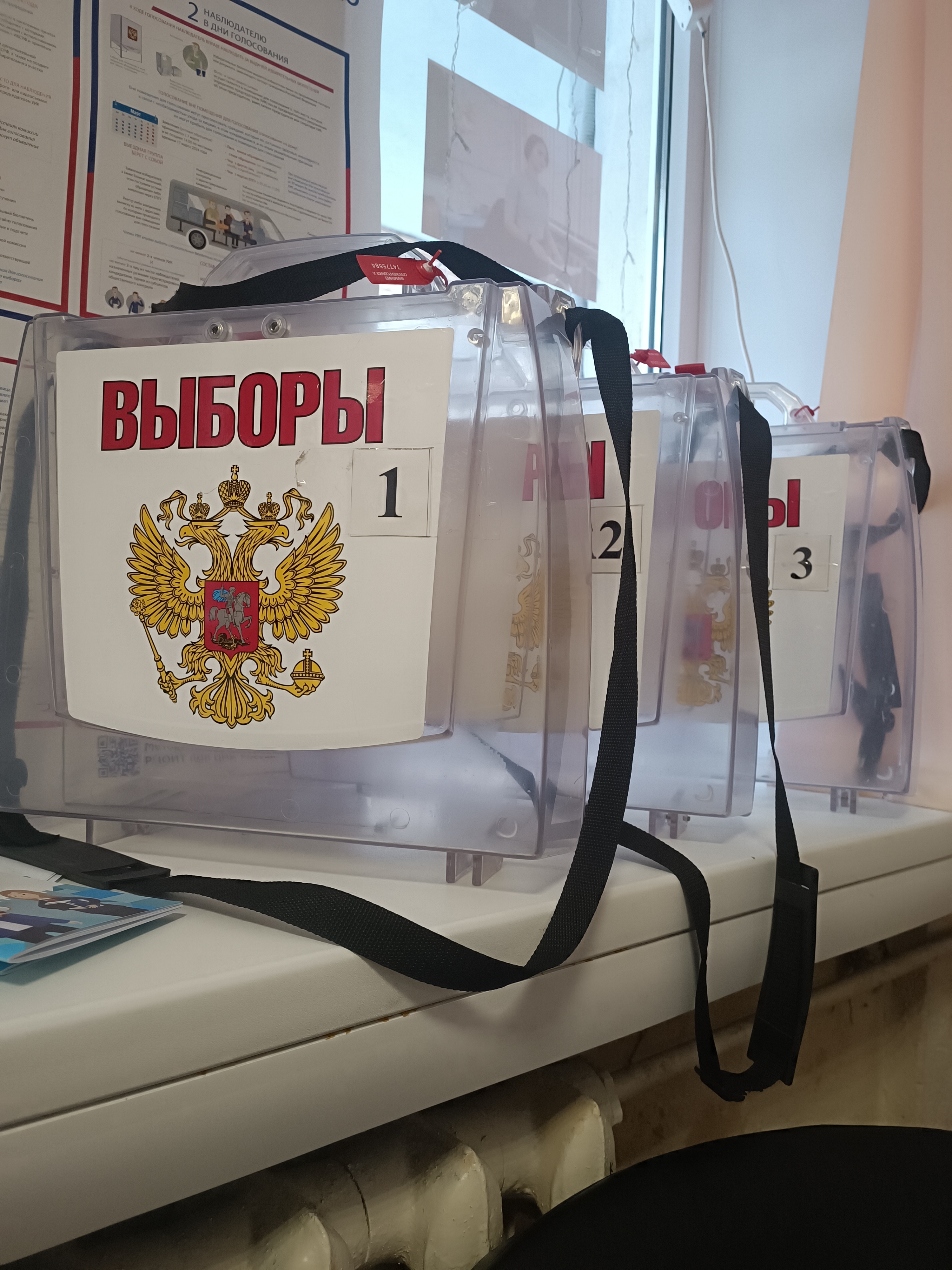 Сообщение наблюдателя — УИК №1028, Калужская область