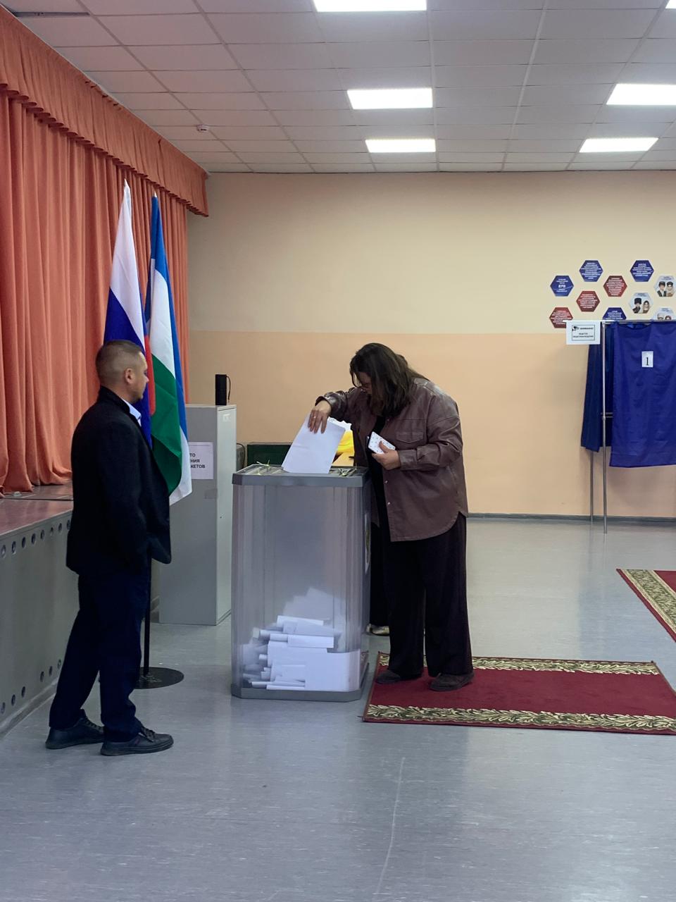 Сообщение — УИК №3507, Республика Башкортостан