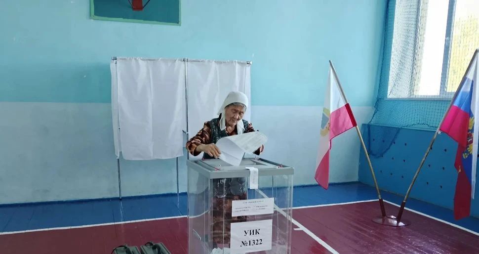 Сообщение — УИК №1322, Саратовская область