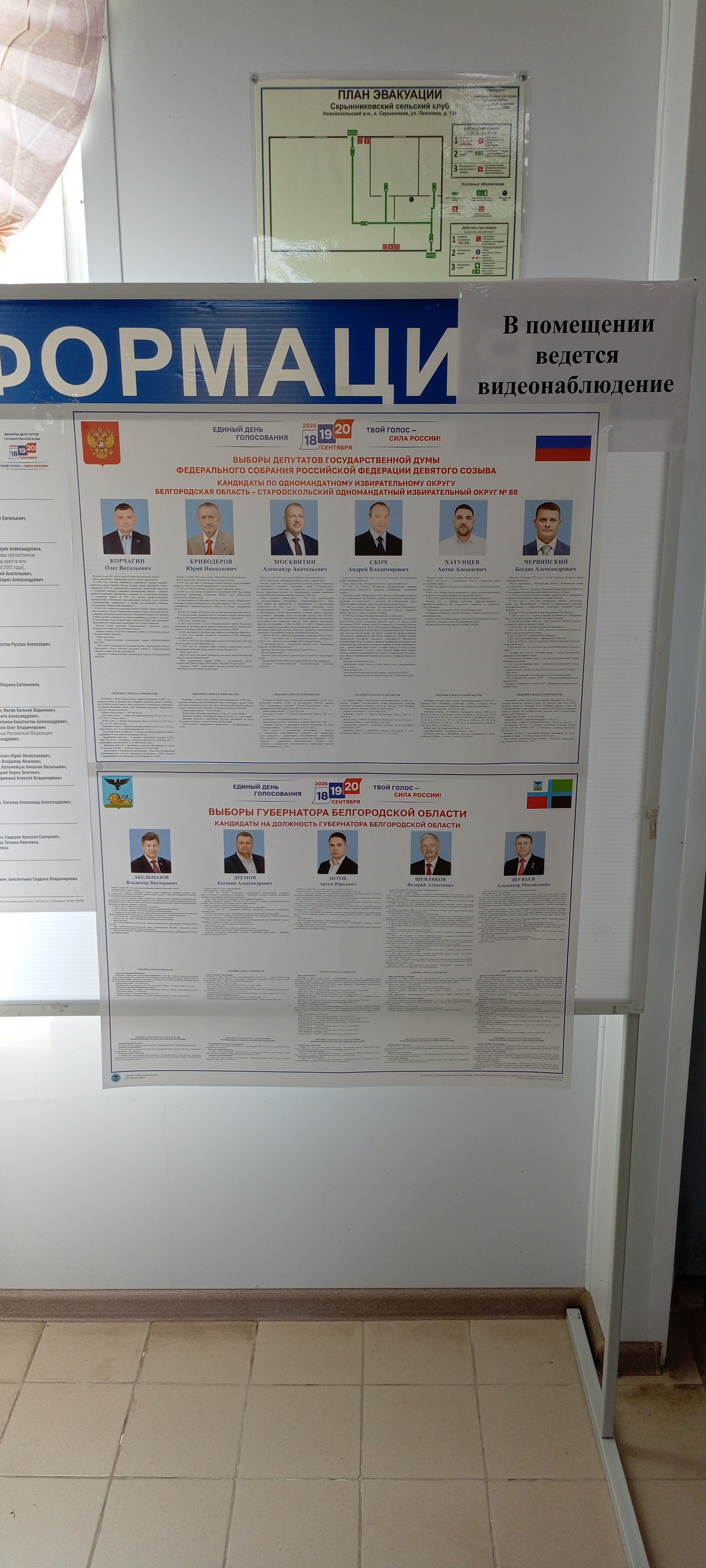 Сообщение — УИК №788, Белгородская область