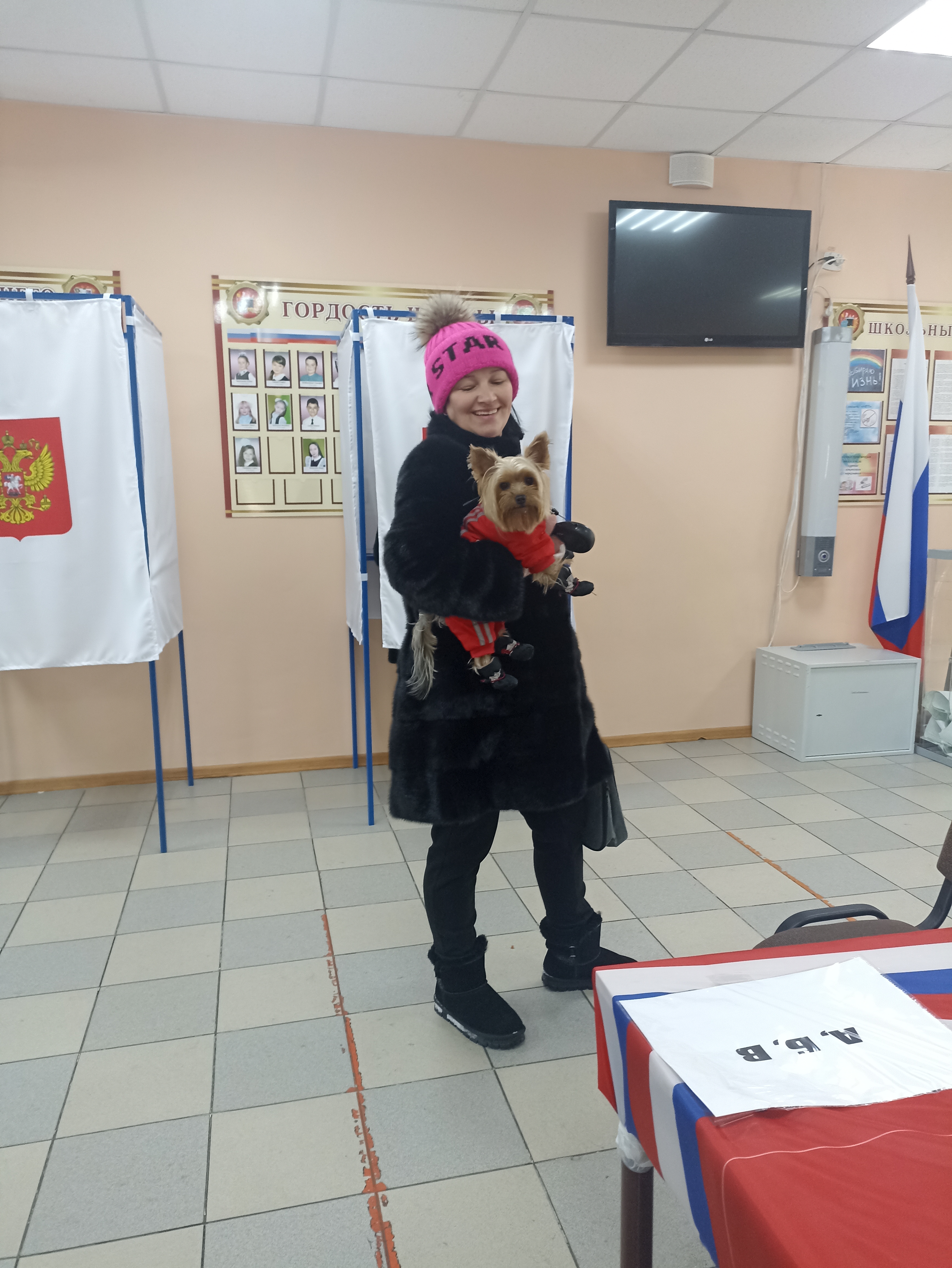 Сообщение наблюдателя — УИК №55, Магаданская область