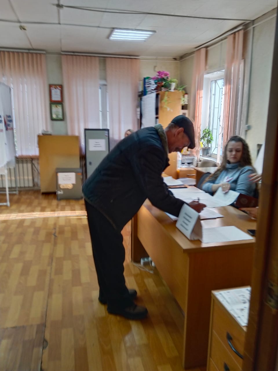 Сообщение наблюдателя — УИК №942, Владимирская область
