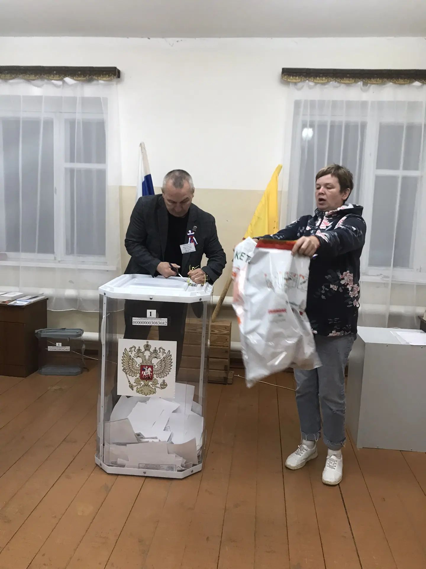 Сообщение — УИК №2102, Чувашская Республика — Чувашия
