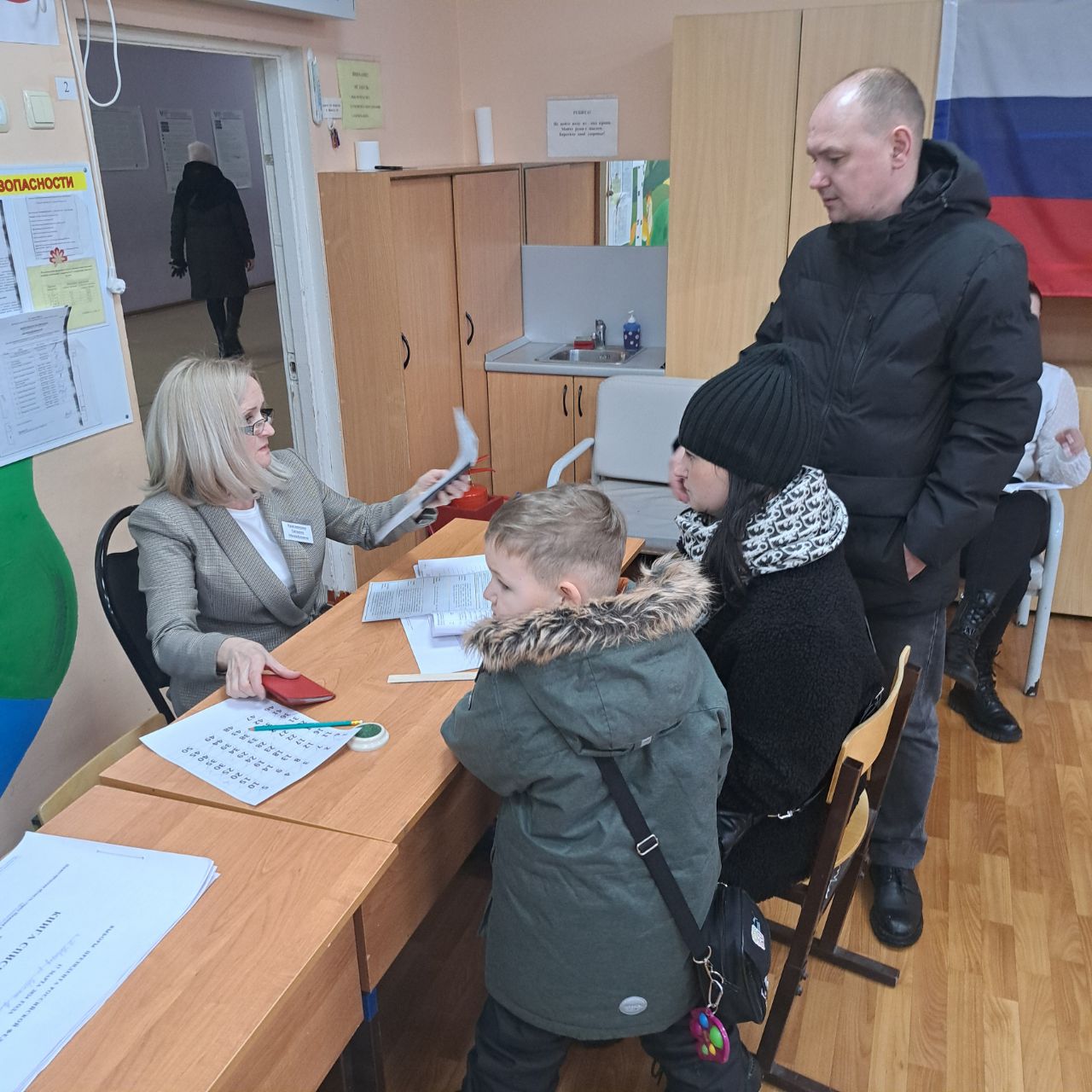 Сообщение наблюдателя — УИК №2212, Нижегородская область