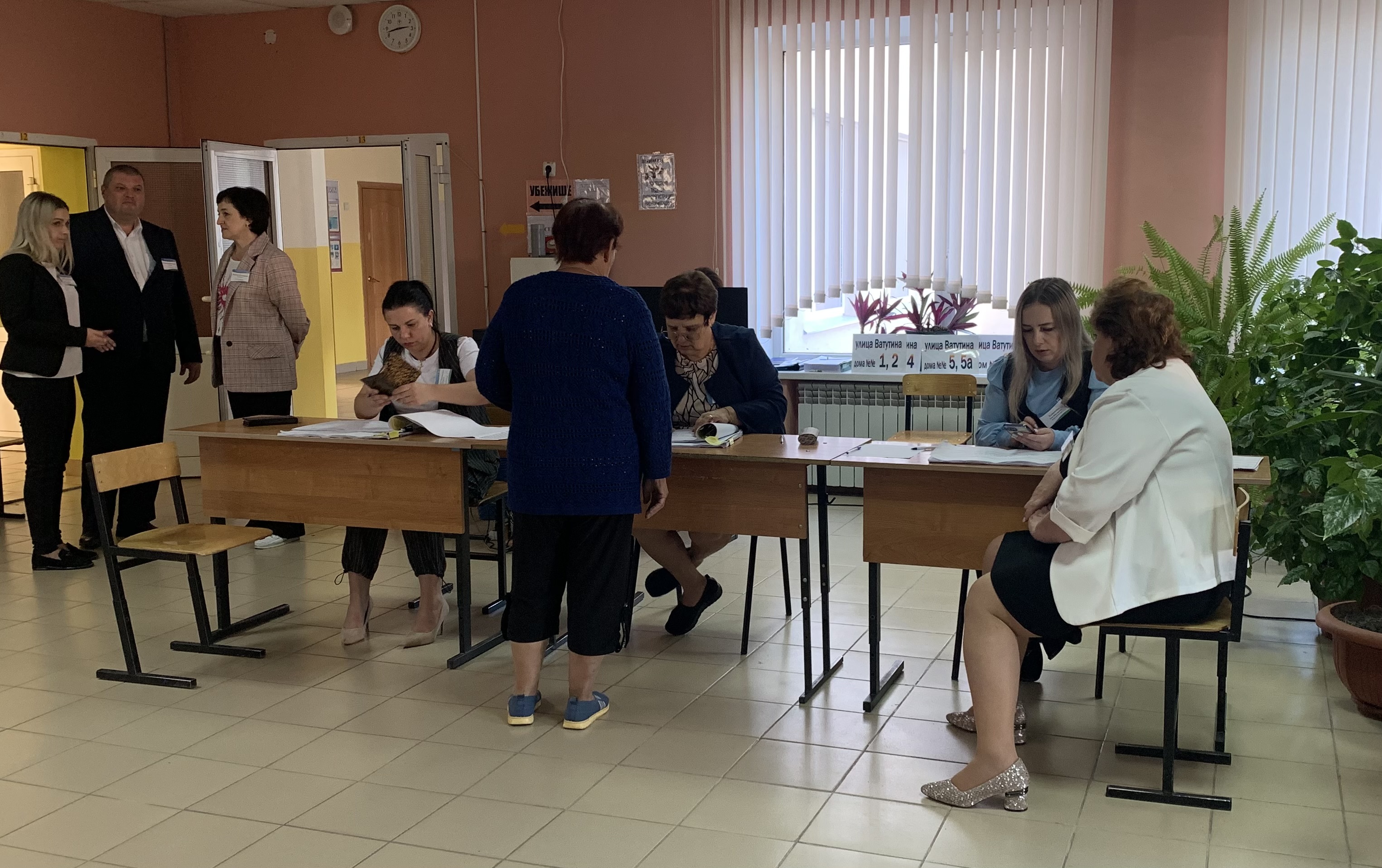 Сообщение наблюдателя — УИК №1233, Белгородская область