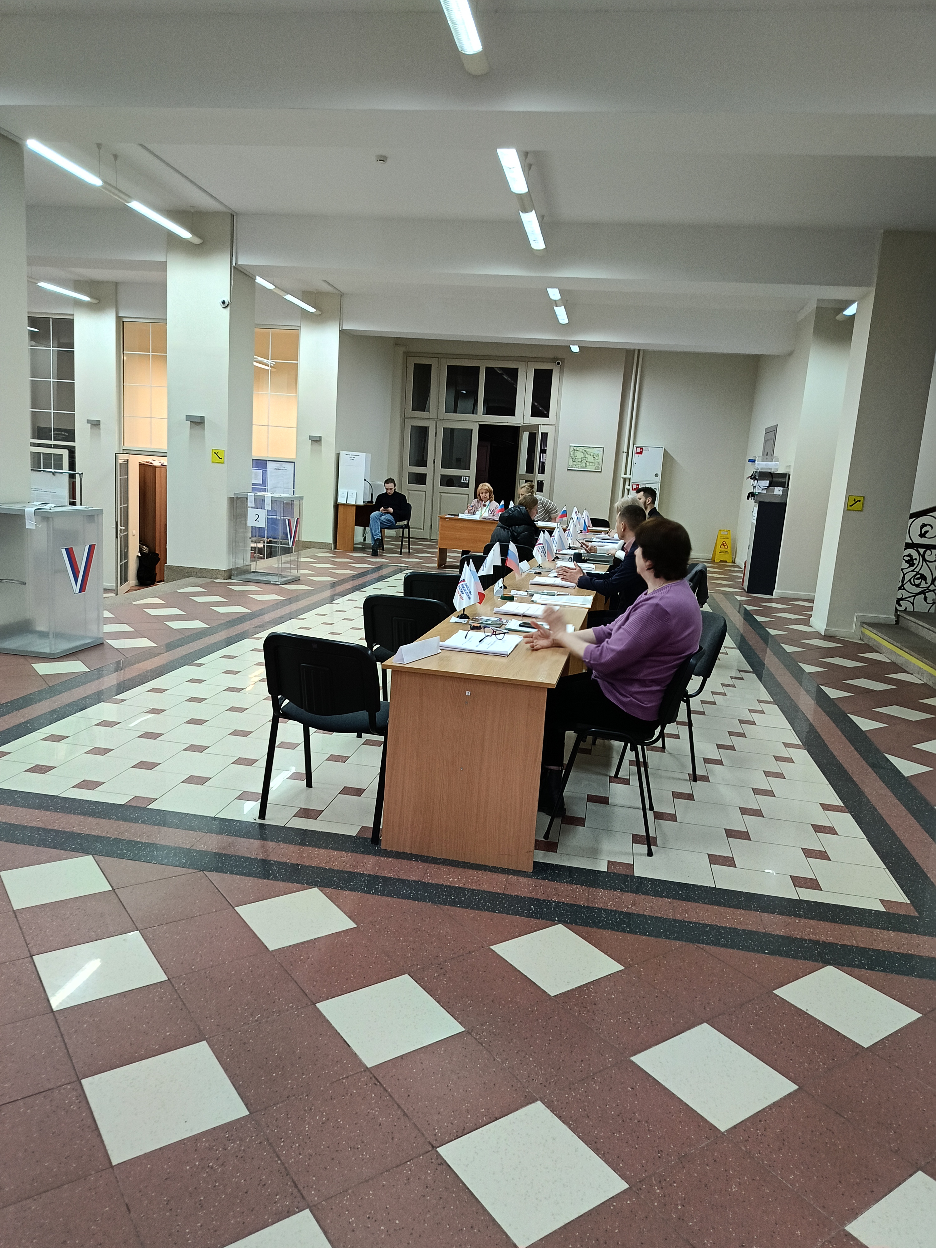 Сообщение наблюдателя — УИК №206, Калининградская область