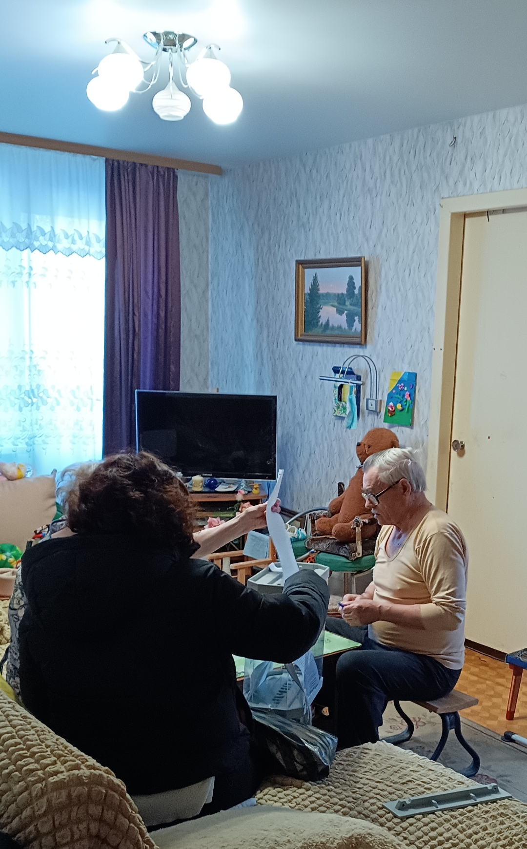 Сообщение наблюдателя — УИК №2702, Нижегородская область