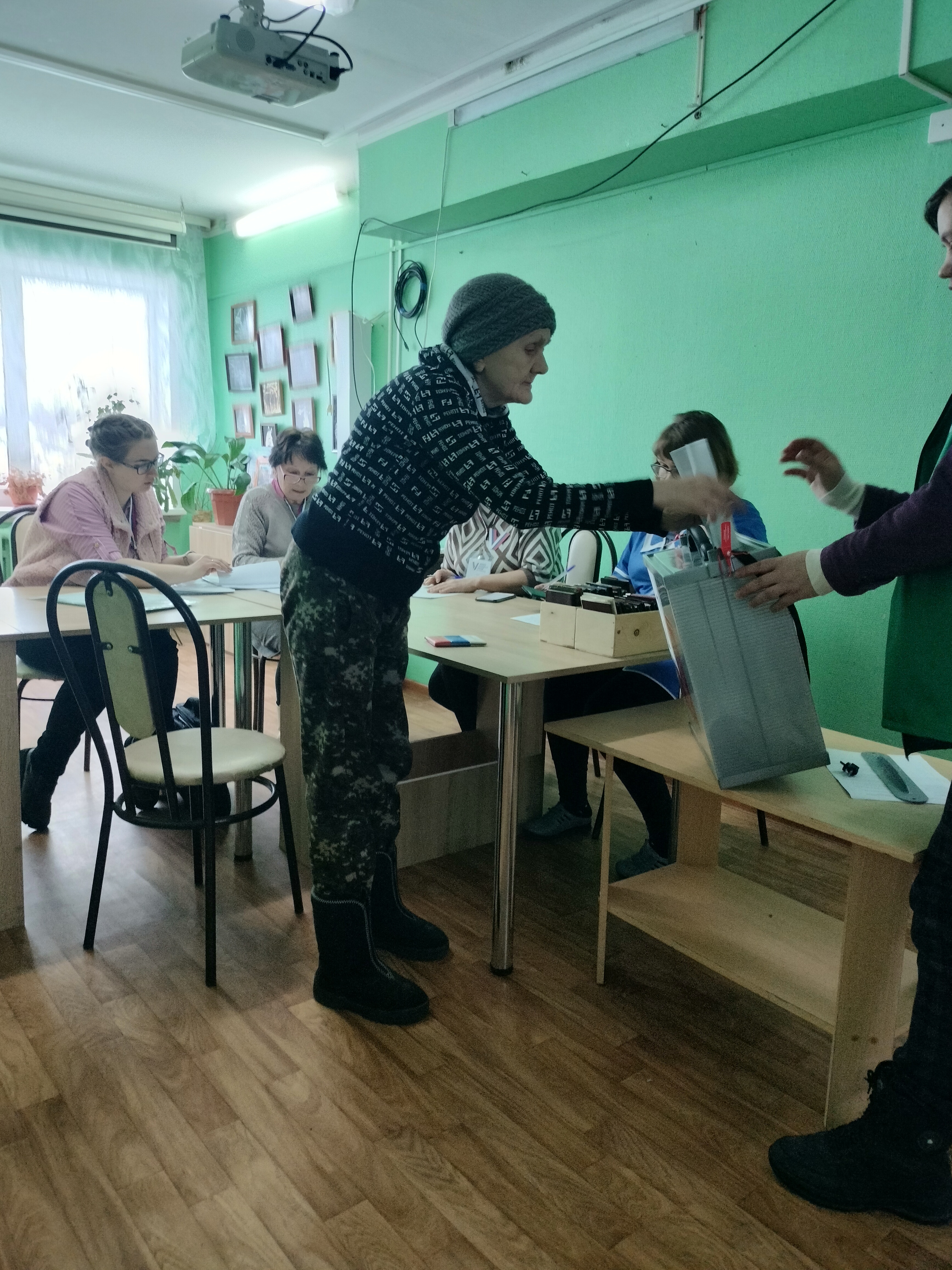 Сообщение наблюдателя — УИК №308, Архангельская область