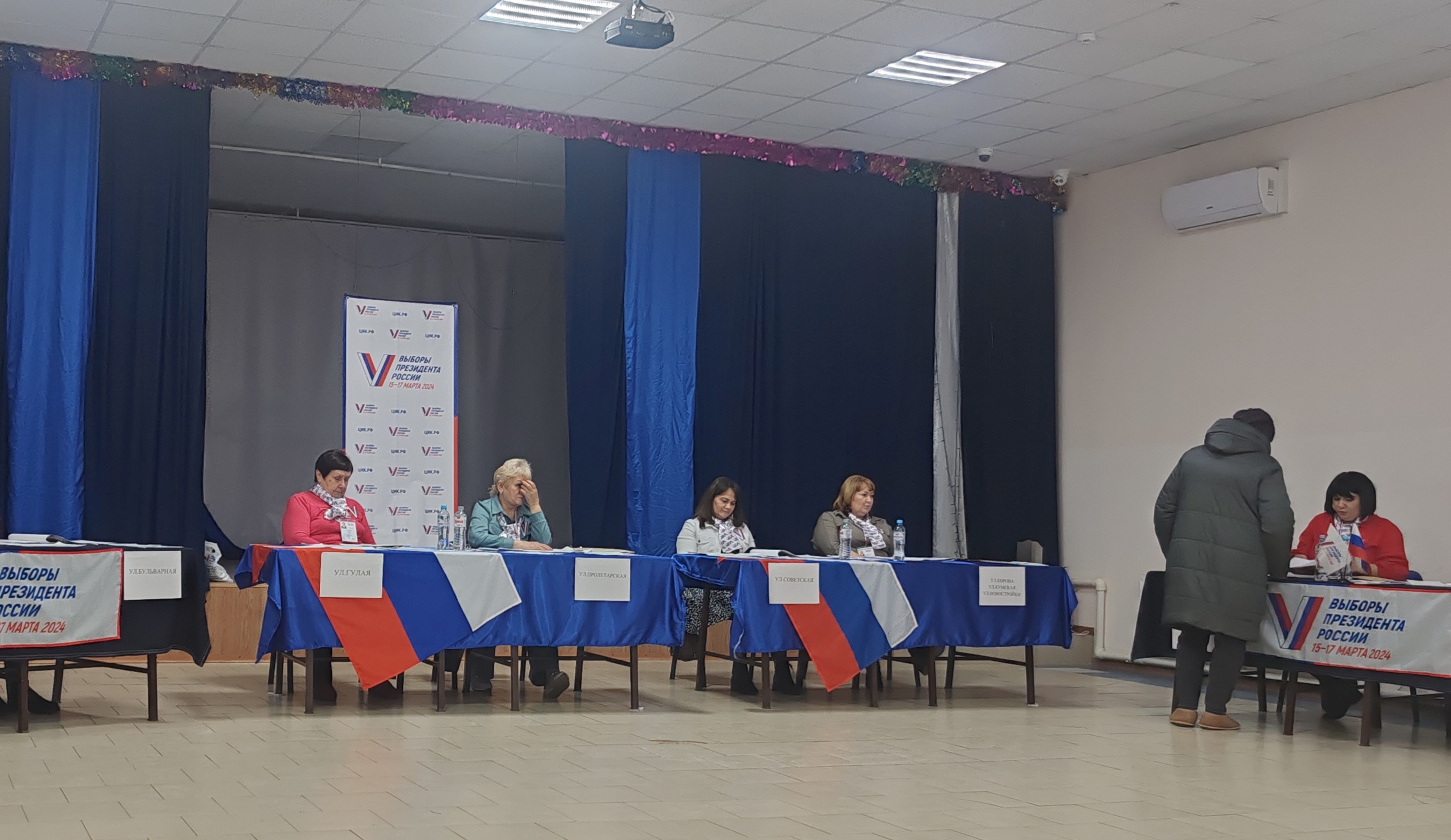 Сообщение наблюдателя — УИК №706, Ставропольский край