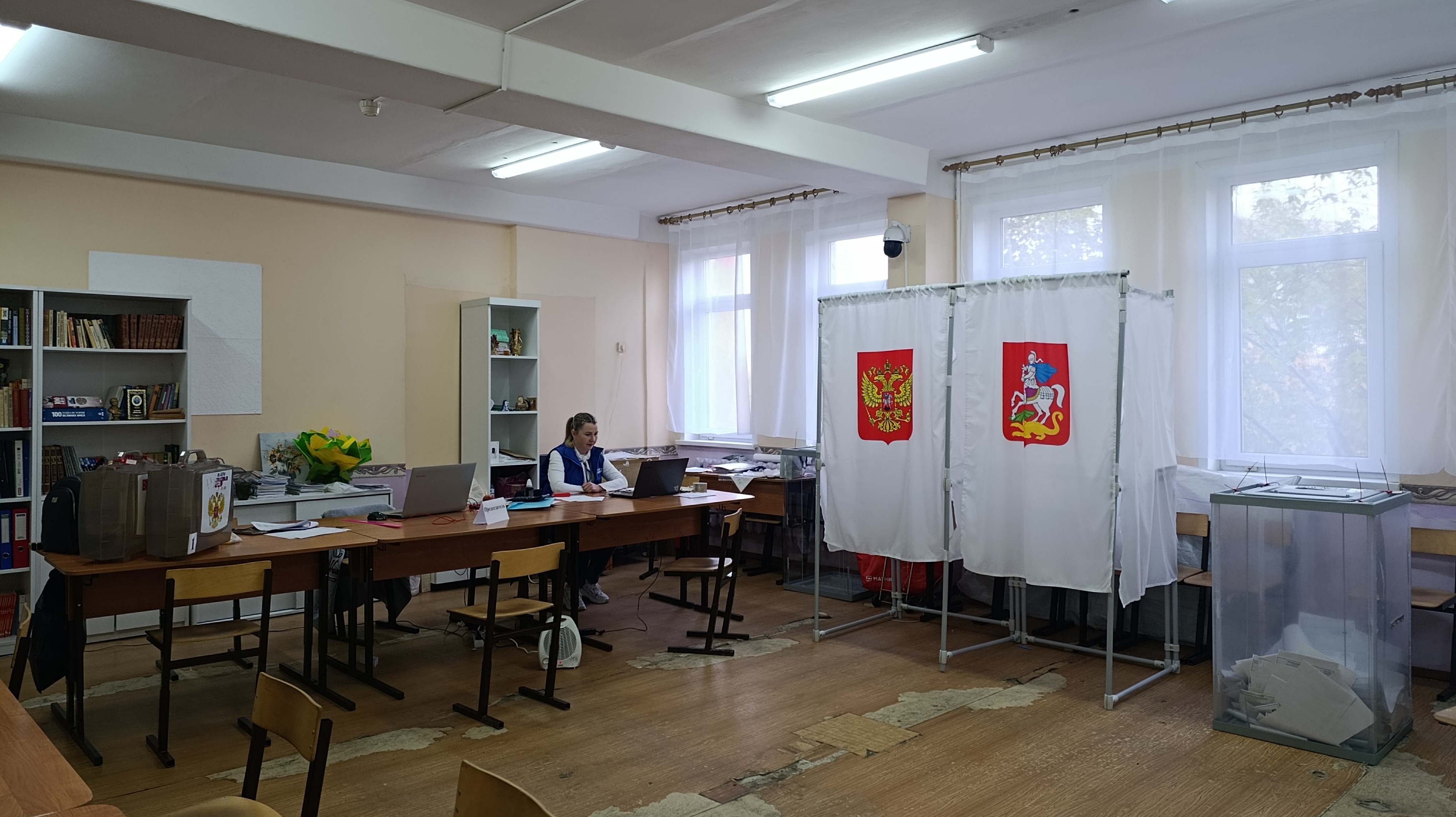 Сообщение — УИК №157, Московская область
