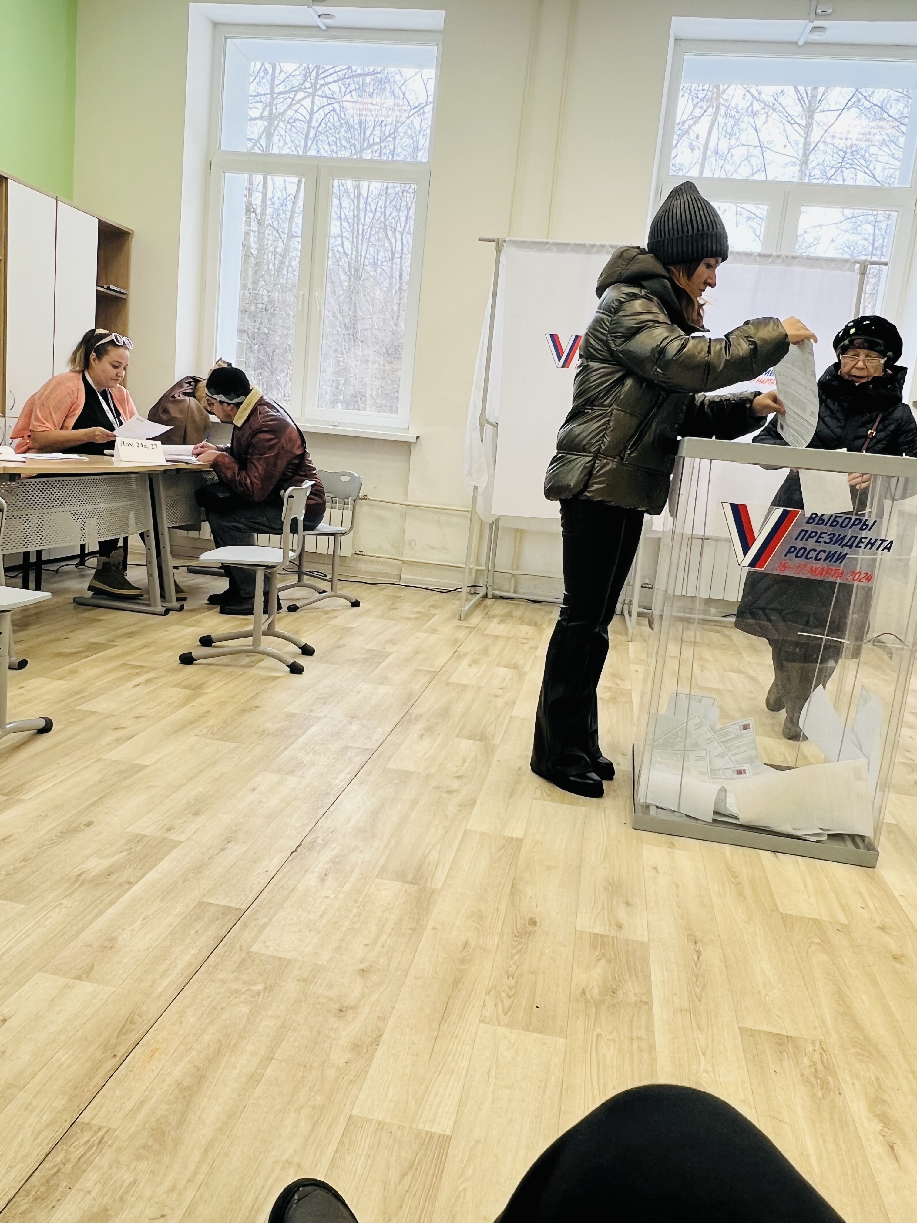 Сообщение наблюдателя — УИК №4093, Московская область