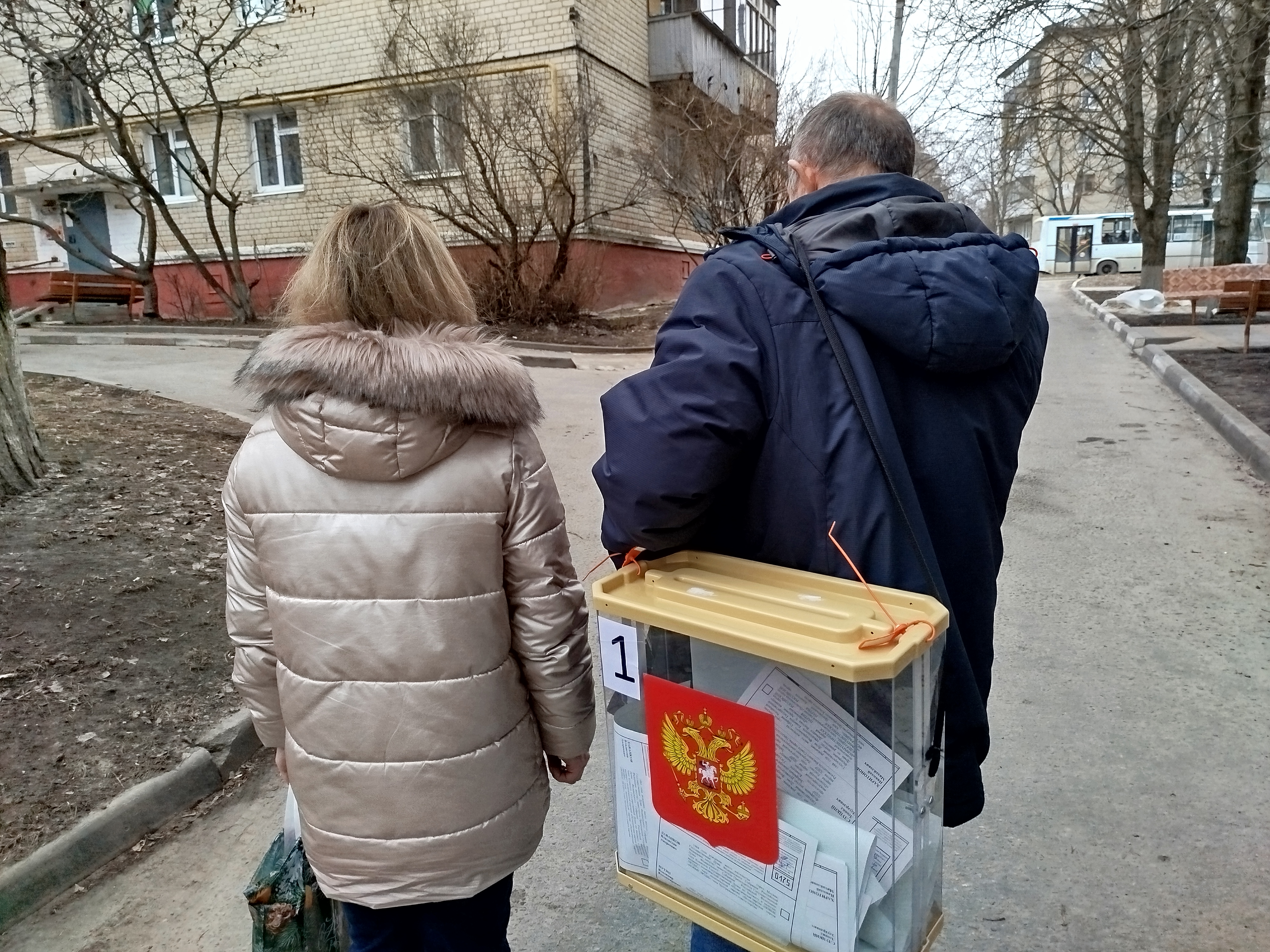 Сообщение наблюдателя — УИК №175, Белгородская область